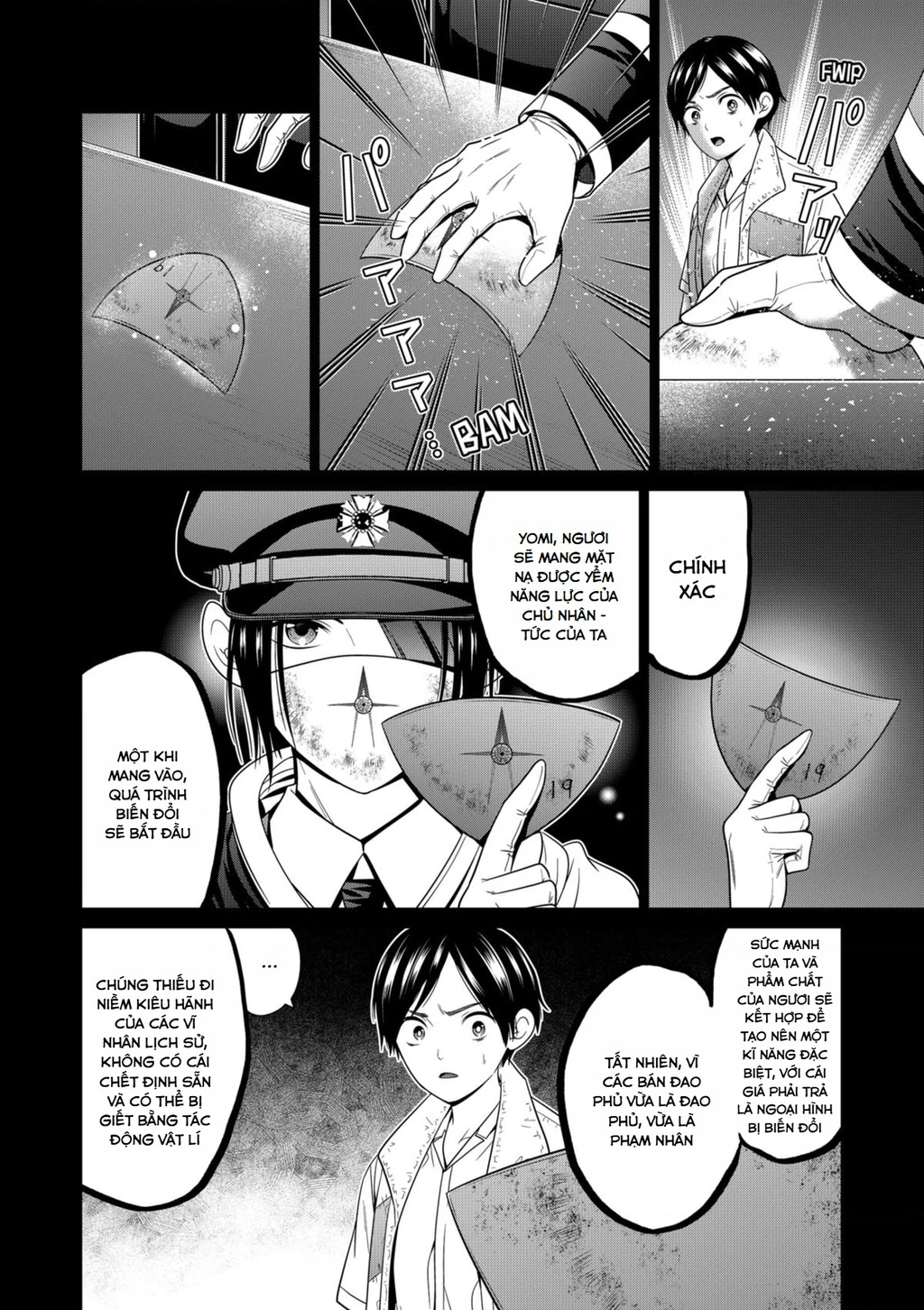 Địa Phủ Tokyo Chapter 60 - 4