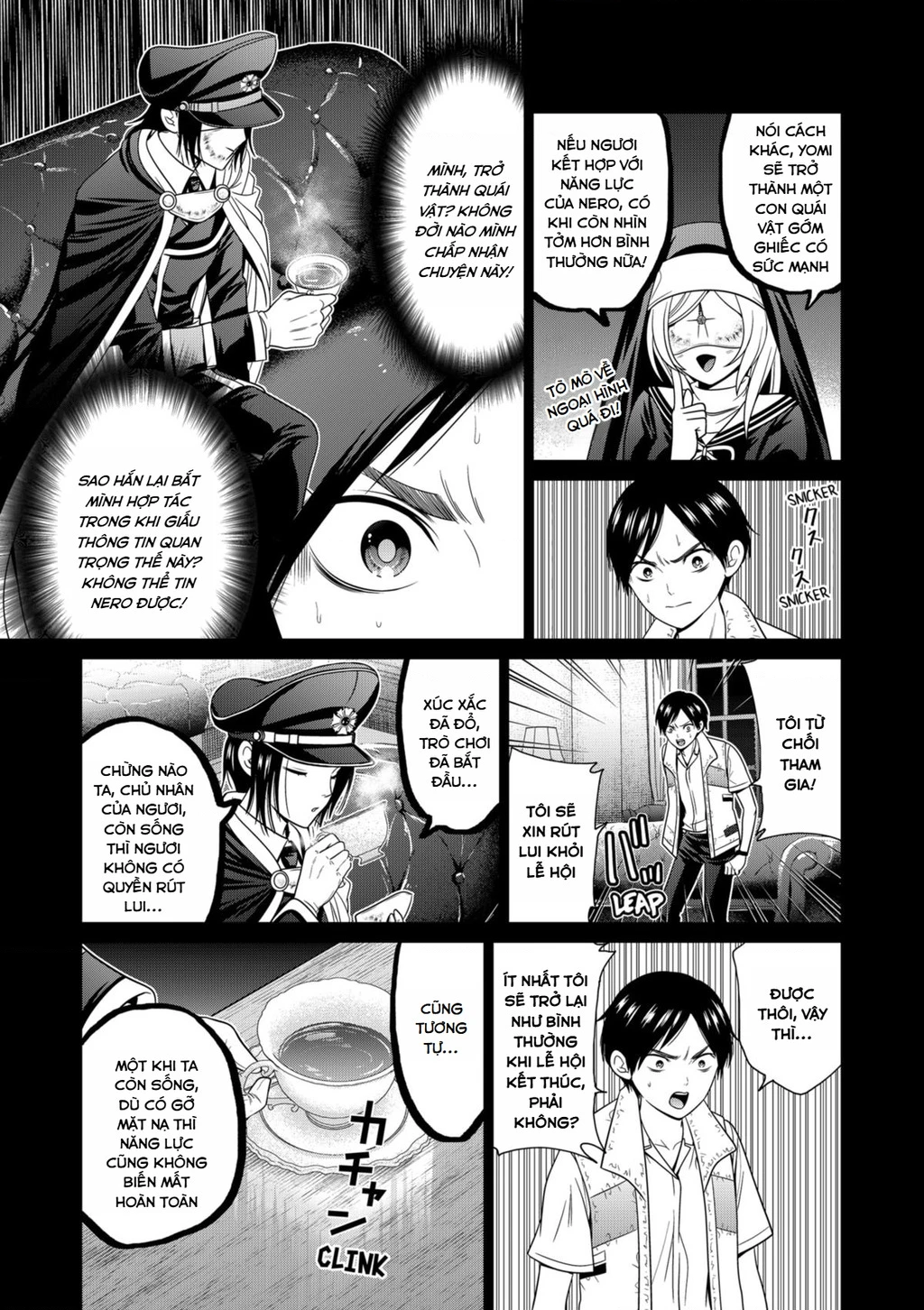 Địa Phủ Tokyo Chapter 60 - 5