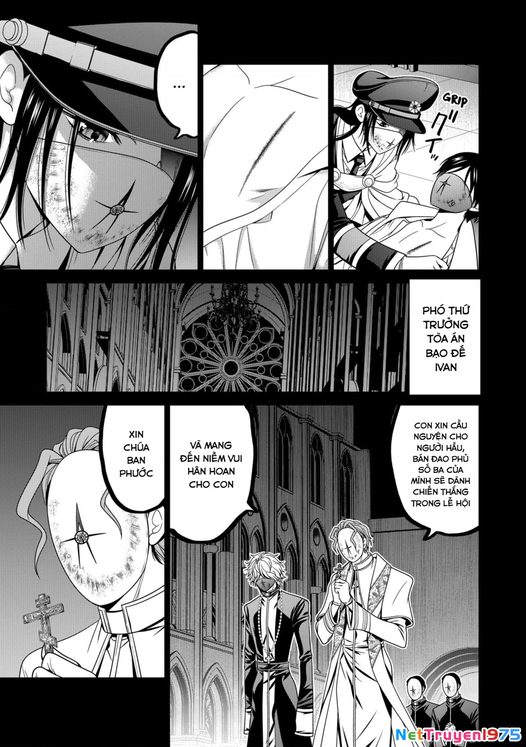 Địa Phủ Tokyo Chapter 60 - 9