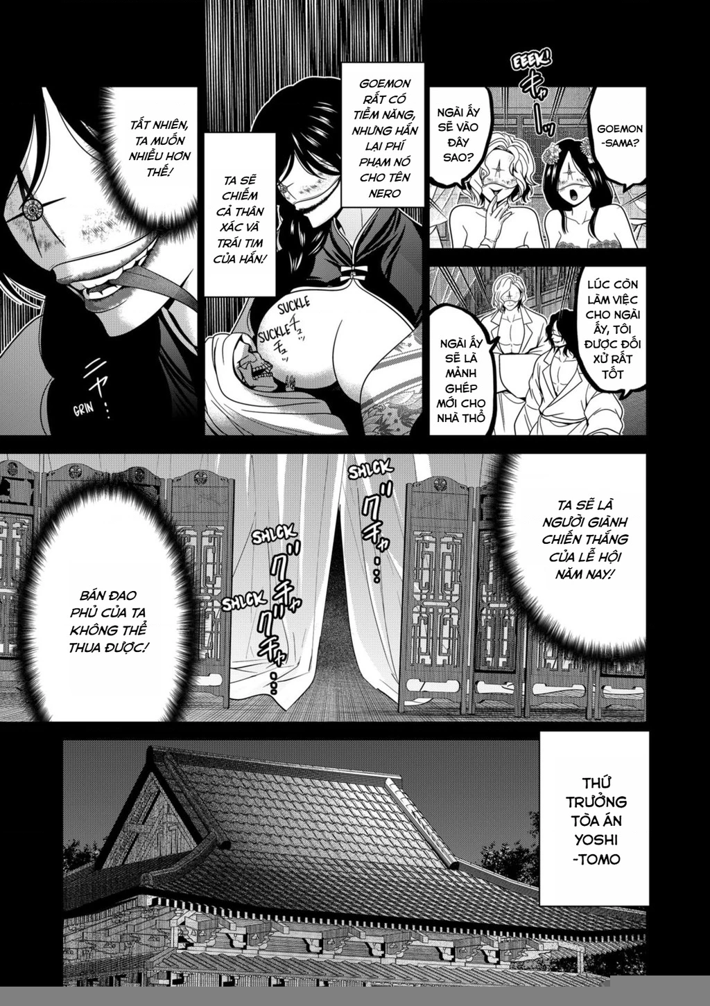 Địa Phủ Tokyo Chapter 60 - 11