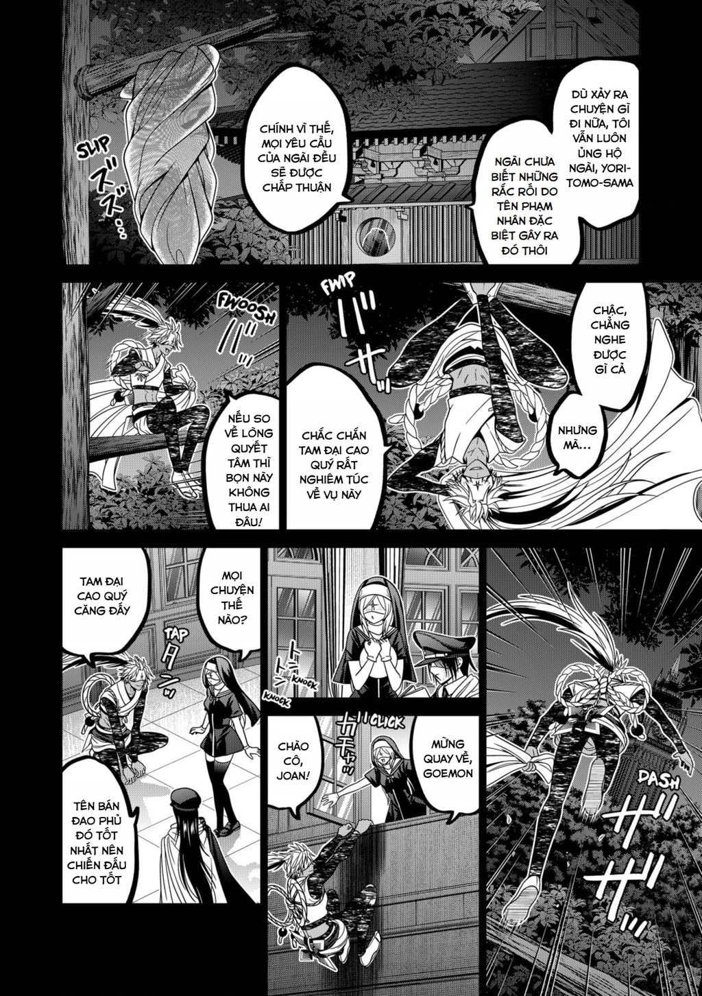 Địa Phủ Tokyo Chapter 60 - 14