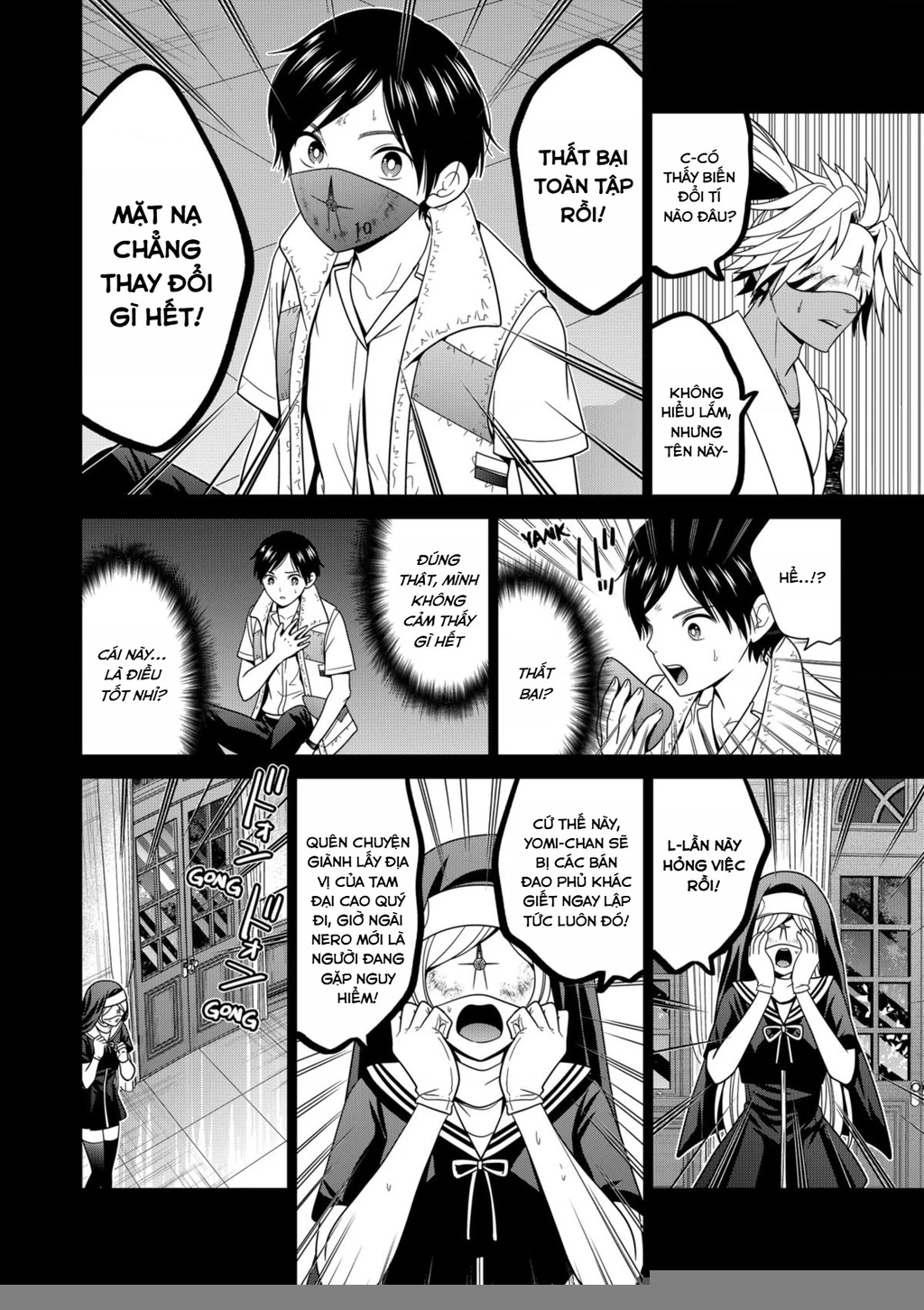 Địa Phủ Tokyo Chapter 60 - 18