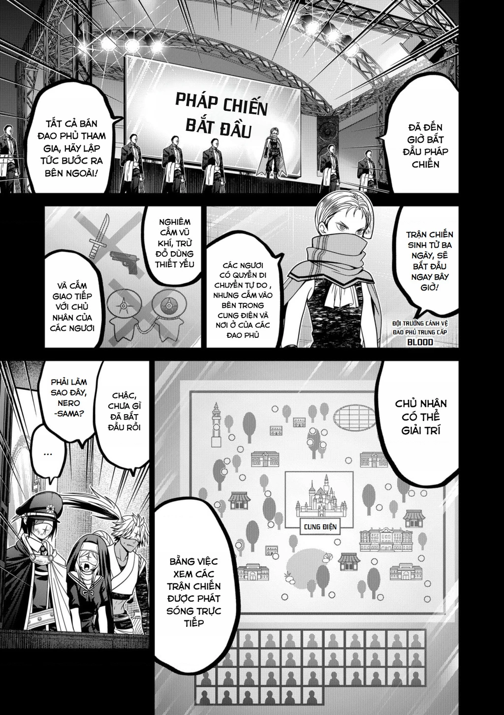 Địa Phủ Tokyo Chapter 60 - 19