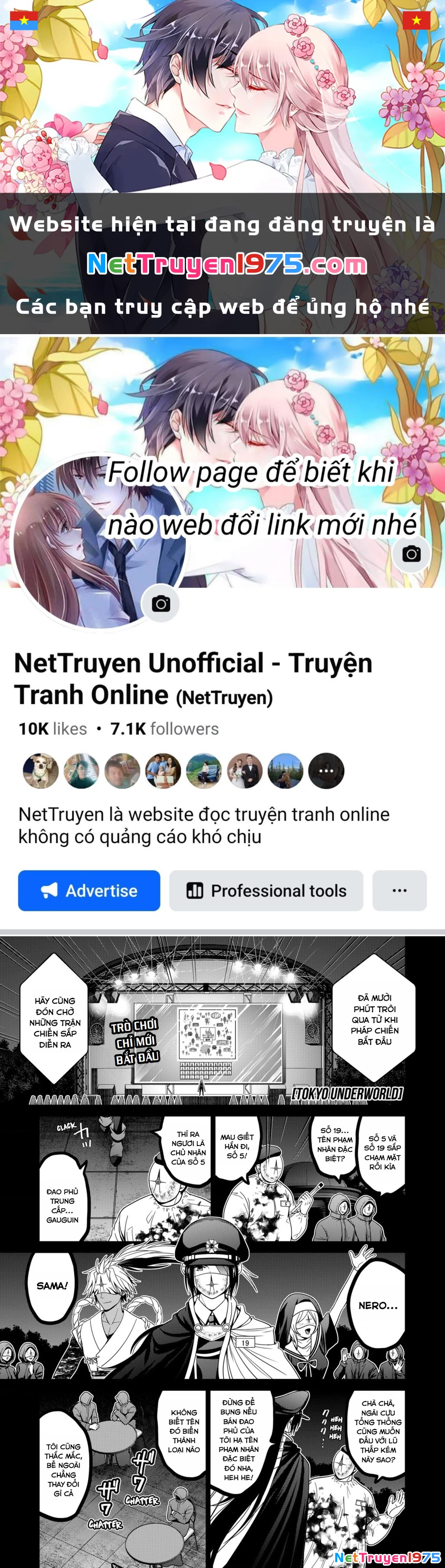 Địa Phủ Tokyo Chapter 61 - 1