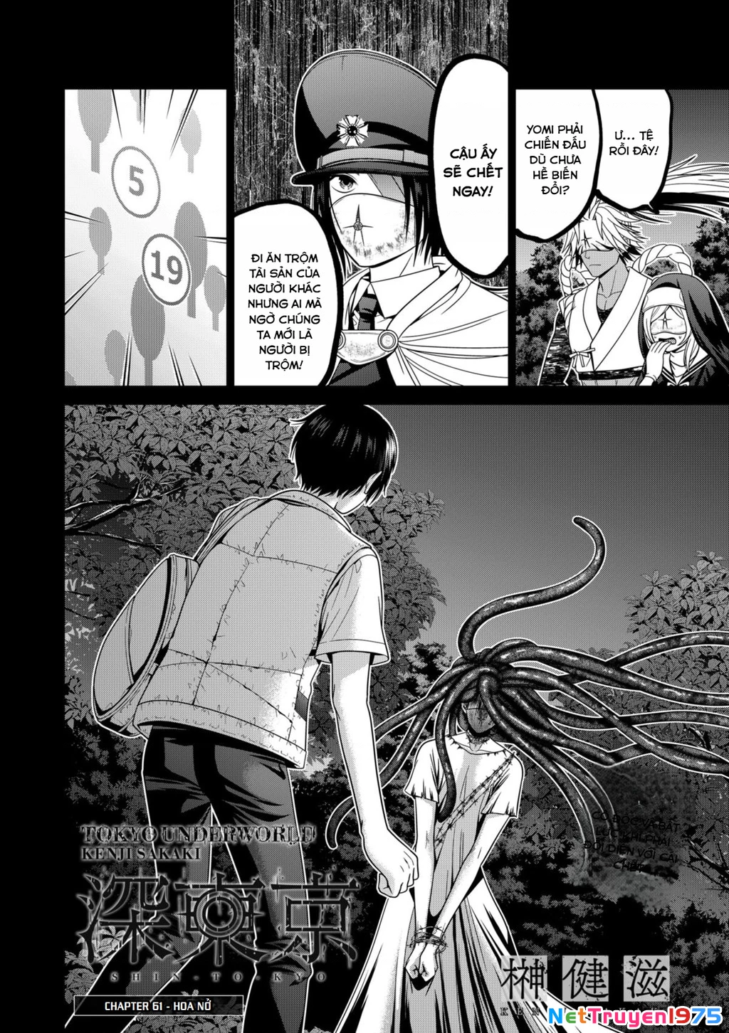 Địa Phủ Tokyo Chapter 61 - 3