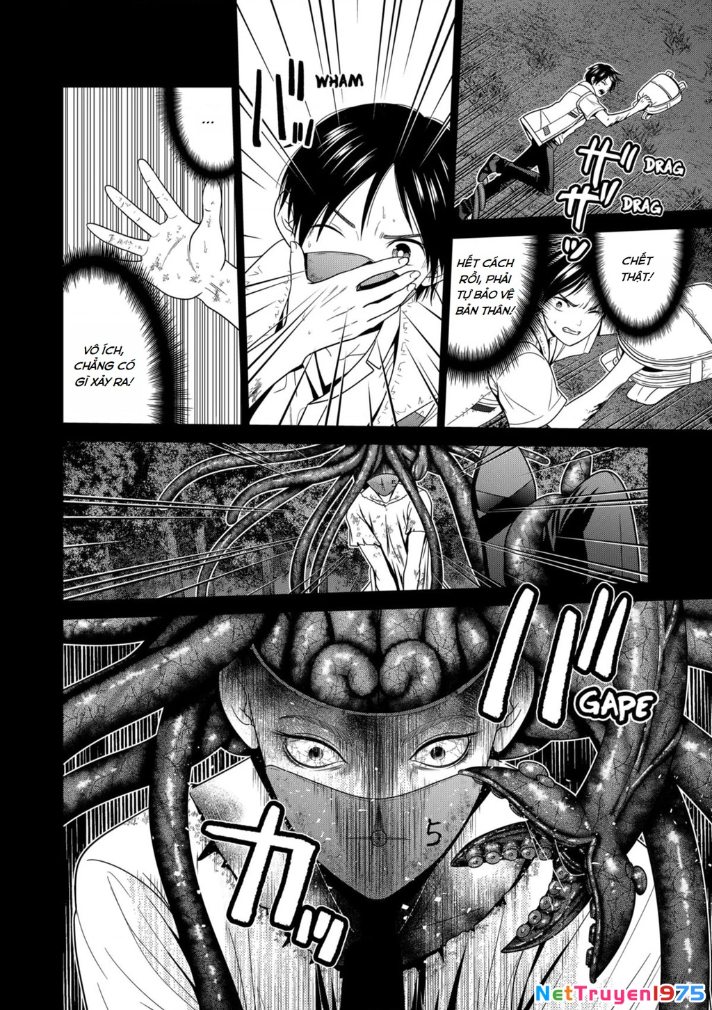 Địa Phủ Tokyo Chapter 61 - 4