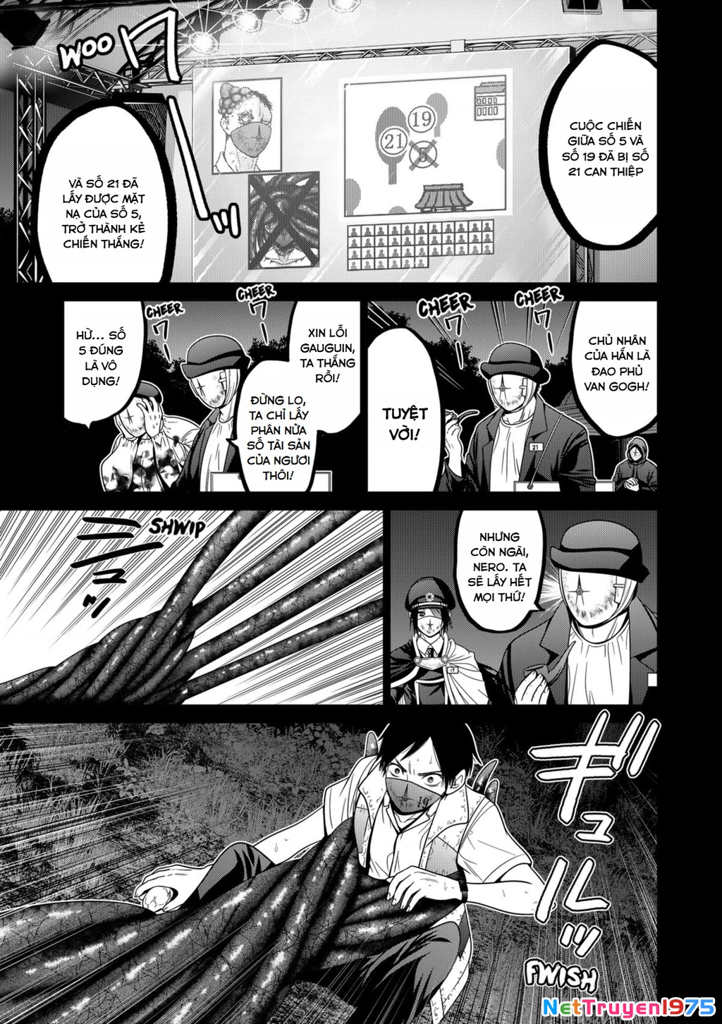 Địa Phủ Tokyo Chapter 61 - 7