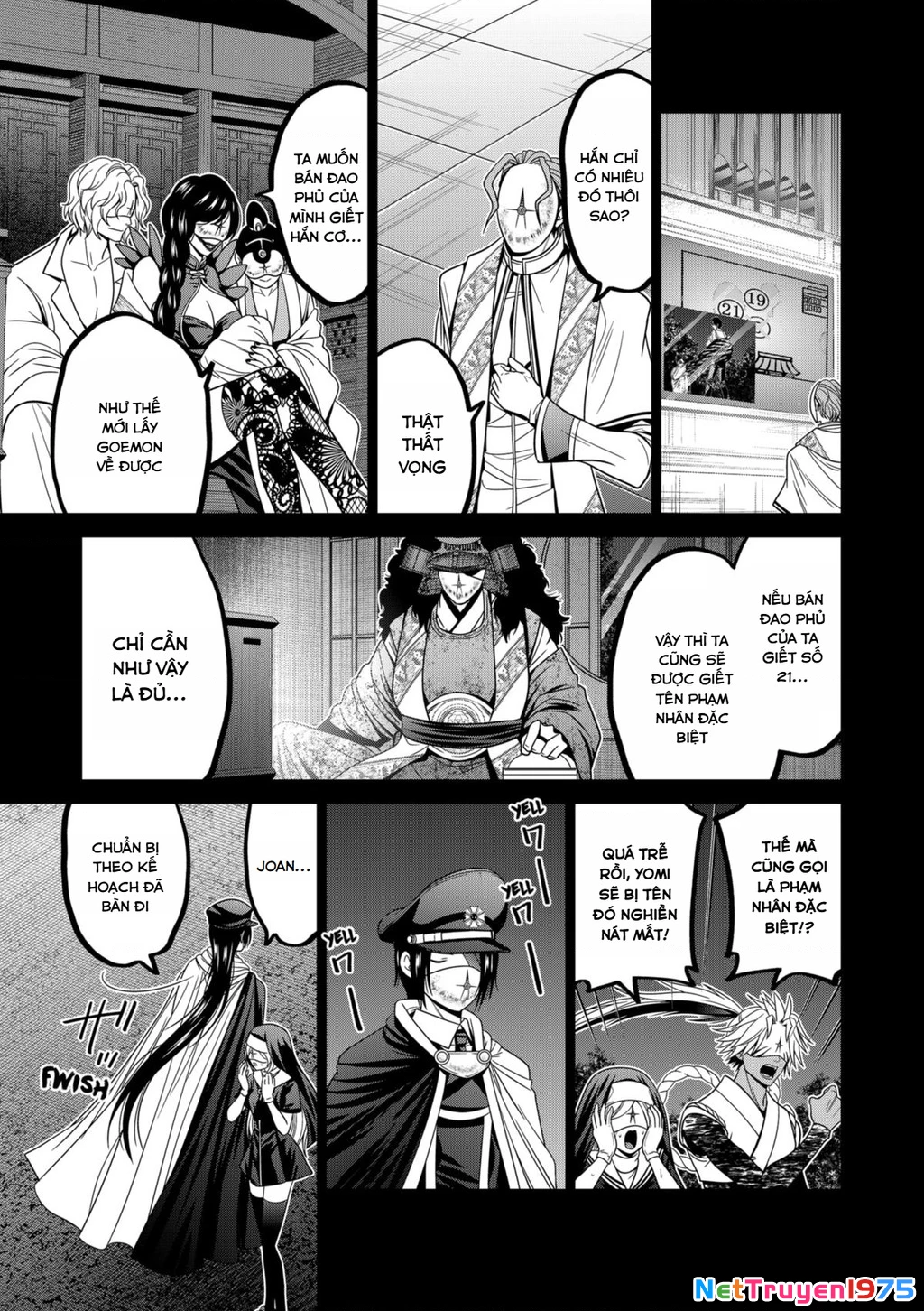 Địa Phủ Tokyo Chapter 61 - 9