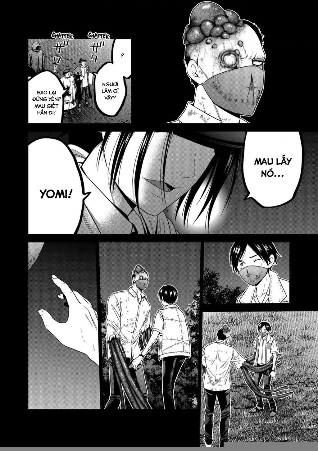 Địa Phủ Tokyo Chapter 61 - 12