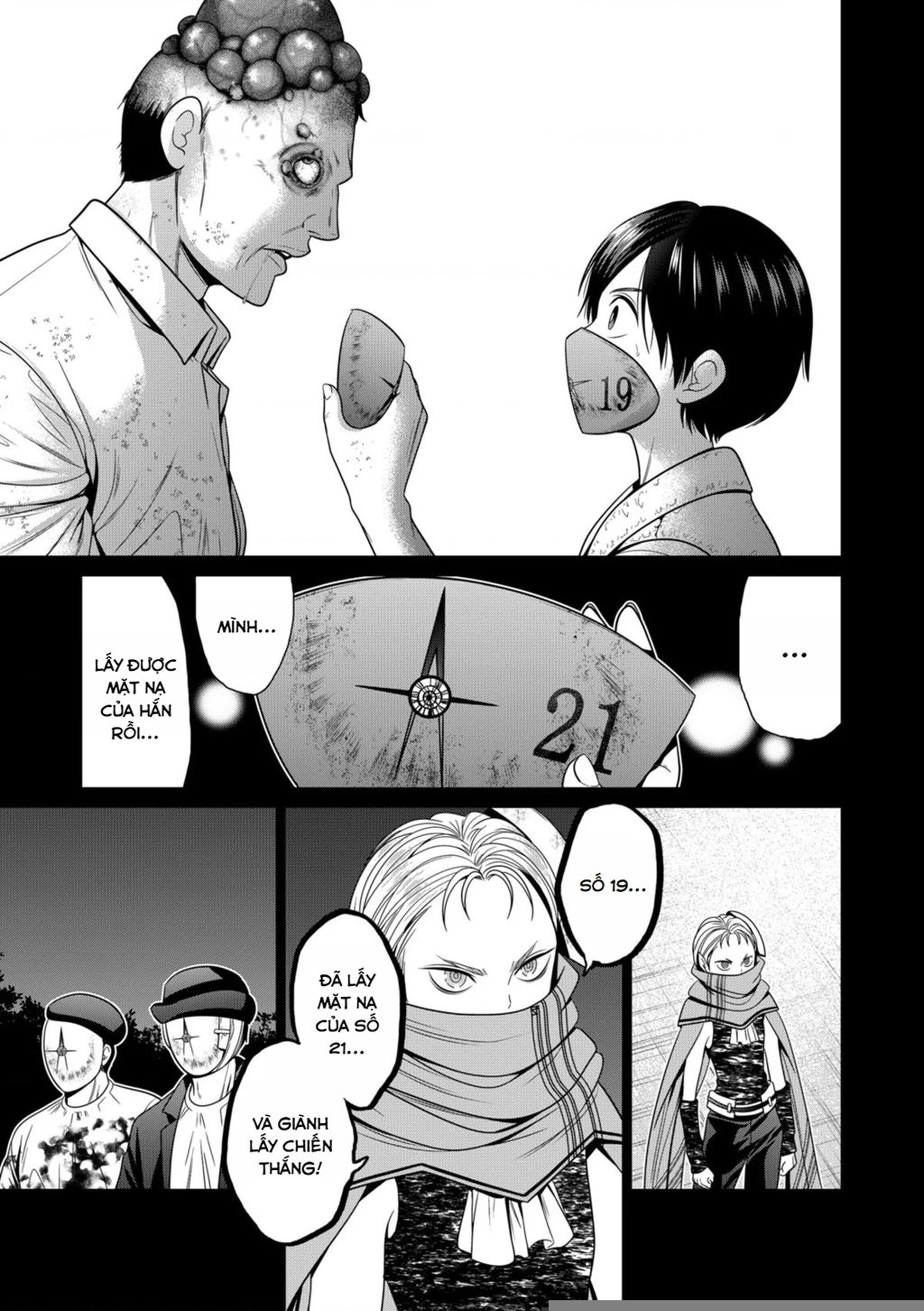 Địa Phủ Tokyo Chapter 61 - 13