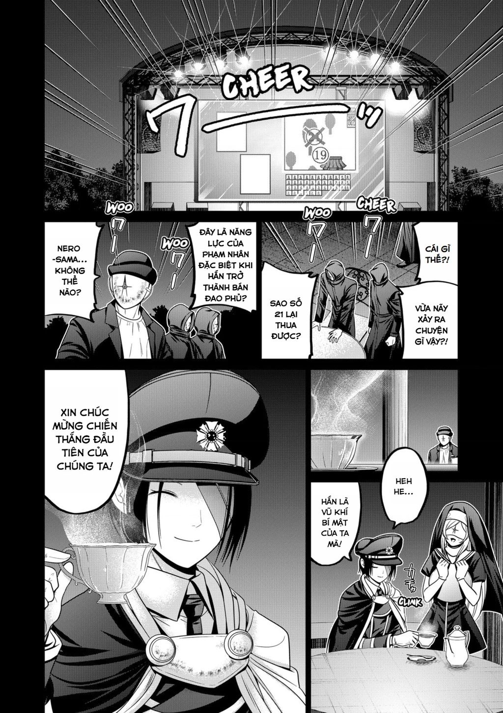 Địa Phủ Tokyo Chapter 61 - 14