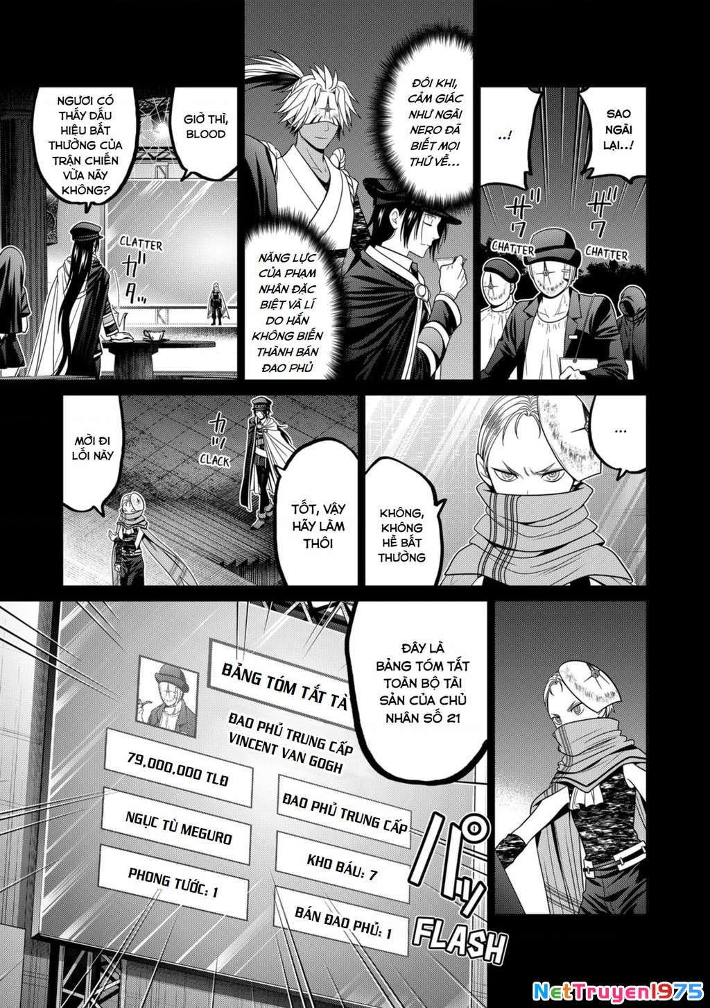Địa Phủ Tokyo Chapter 61 - 15