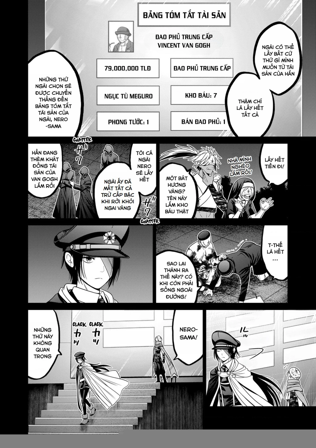Địa Phủ Tokyo Chapter 61 - 16