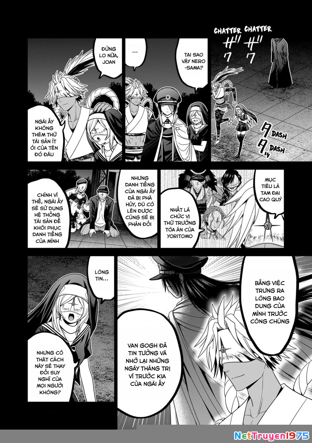 Địa Phủ Tokyo Chapter 61 - 18