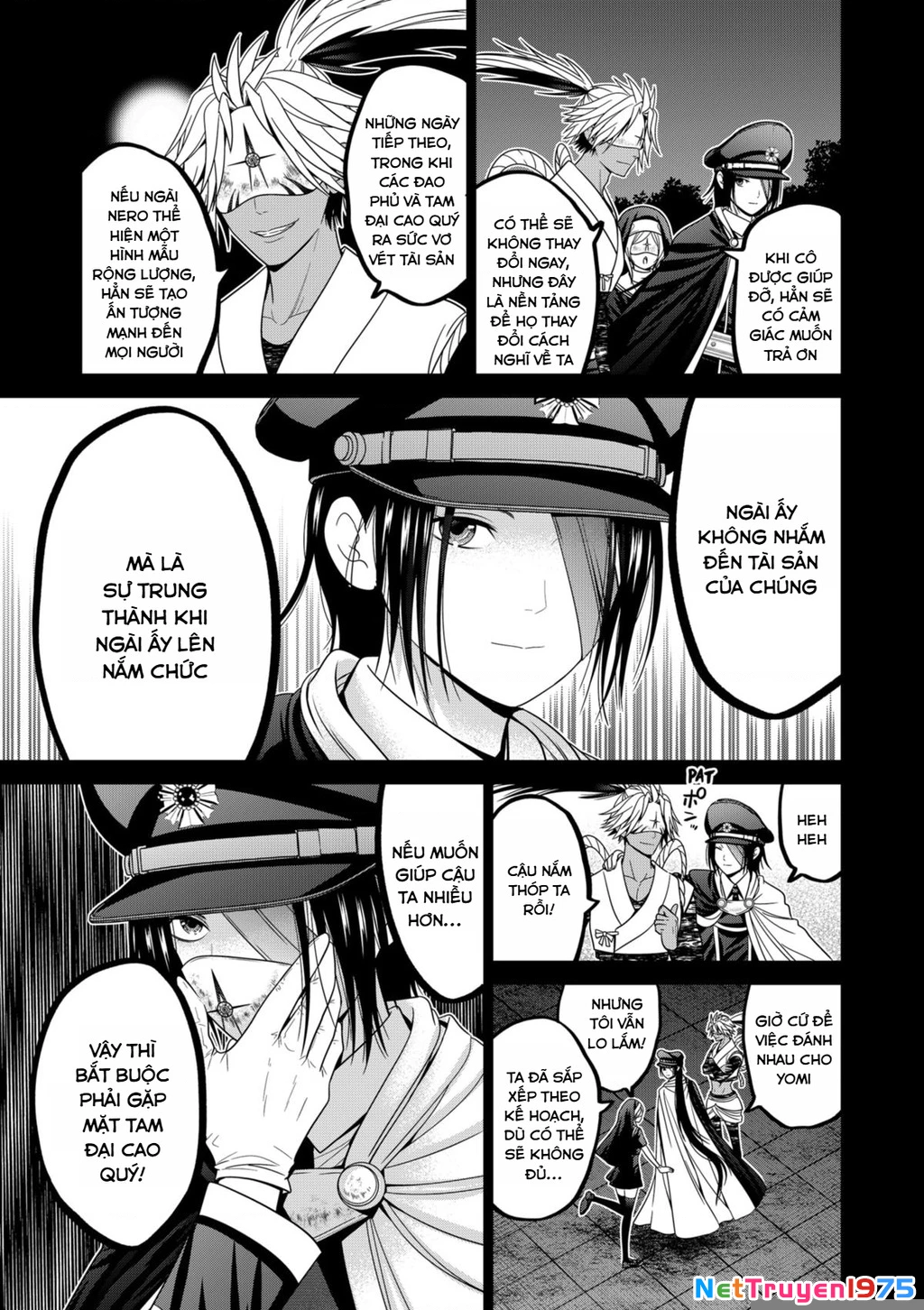Địa Phủ Tokyo Chapter 61 - 19