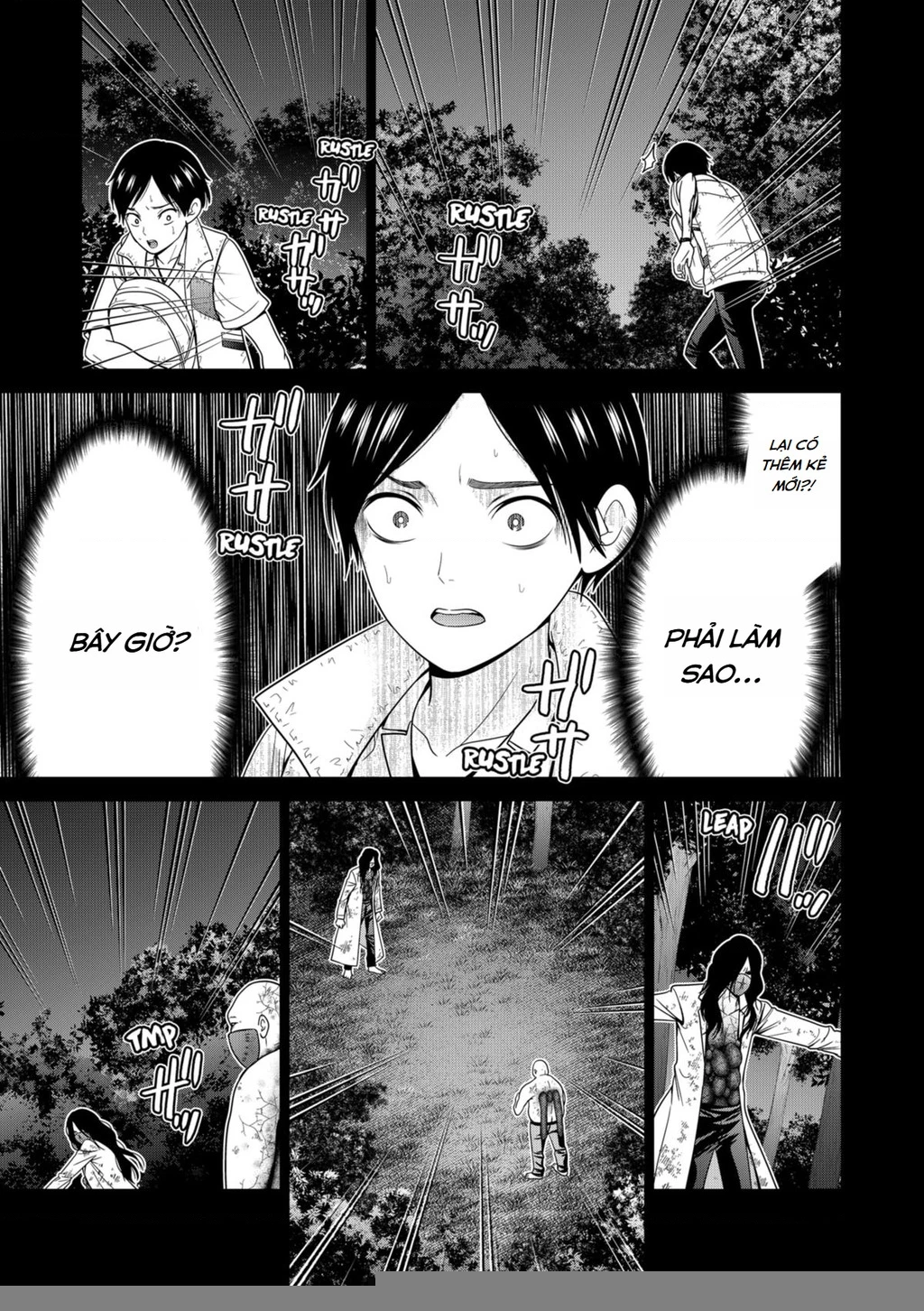 Địa Phủ Tokyo Chapter 61 - 21