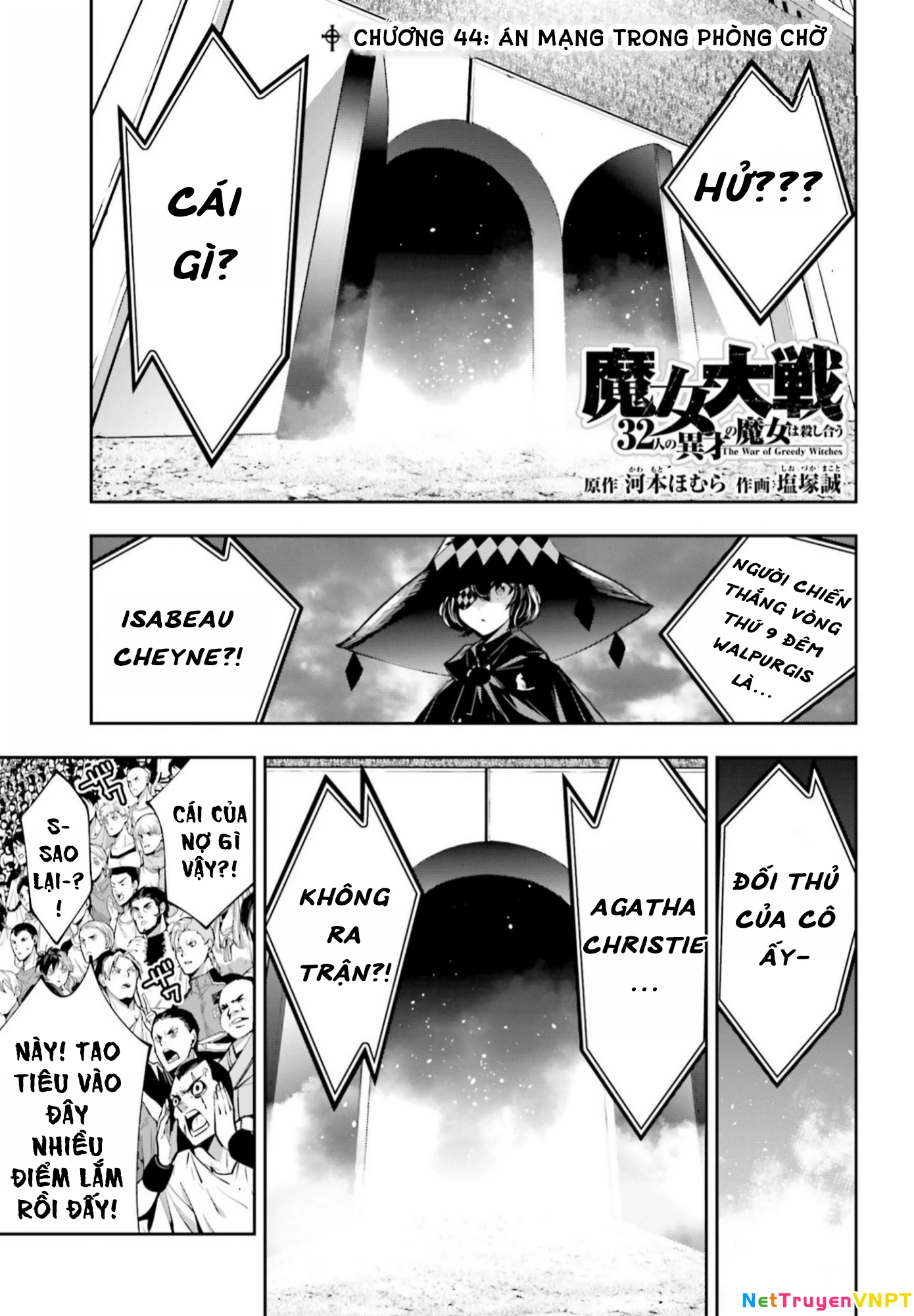 Majo Taisen – The War Of Greedy Witches Chapter 44 - Trang 2