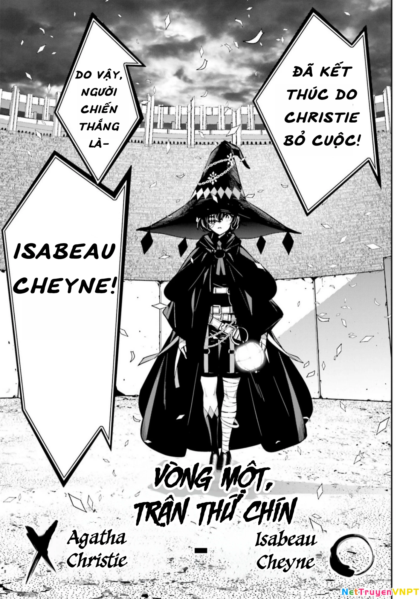 Majo Taisen – The War Of Greedy Witches Chapter 44 - Trang 2