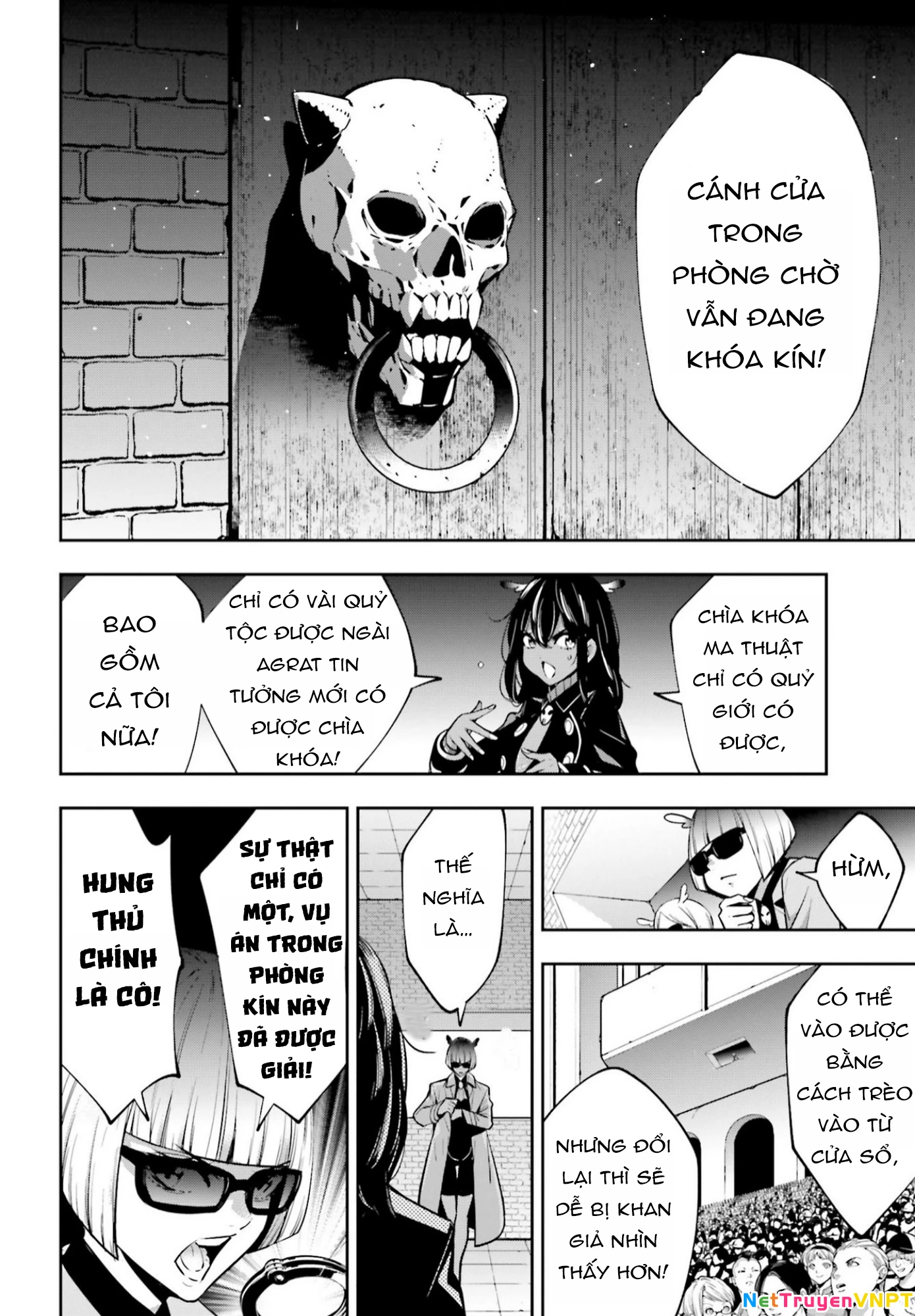 Majo Taisen – The War Of Greedy Witches Chapter 44 - Trang 2