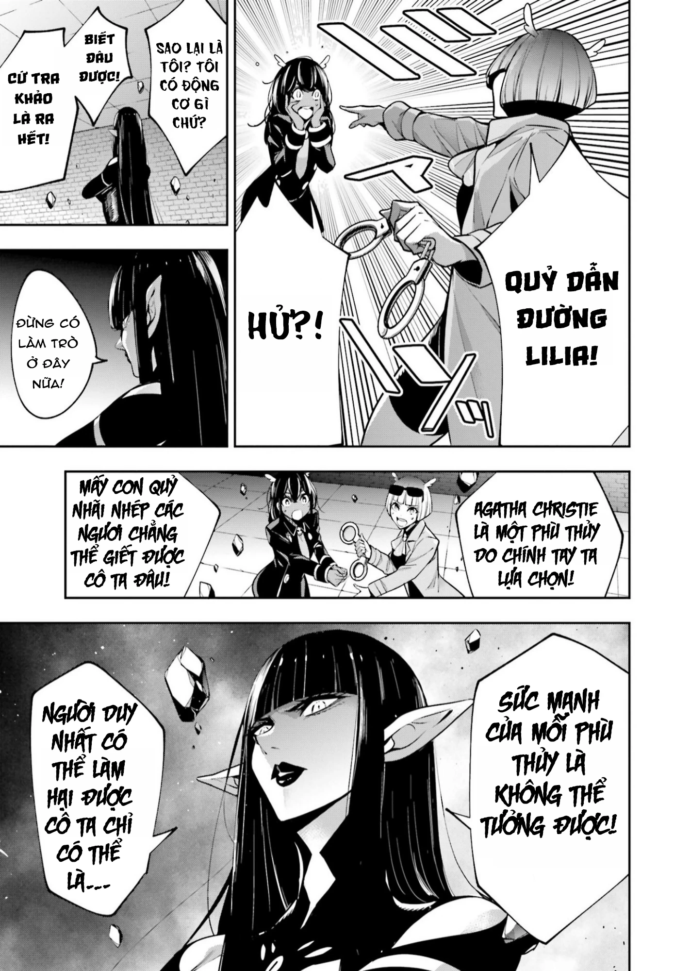 Majo Taisen – The War Of Greedy Witches Chapter 44 - Trang 2