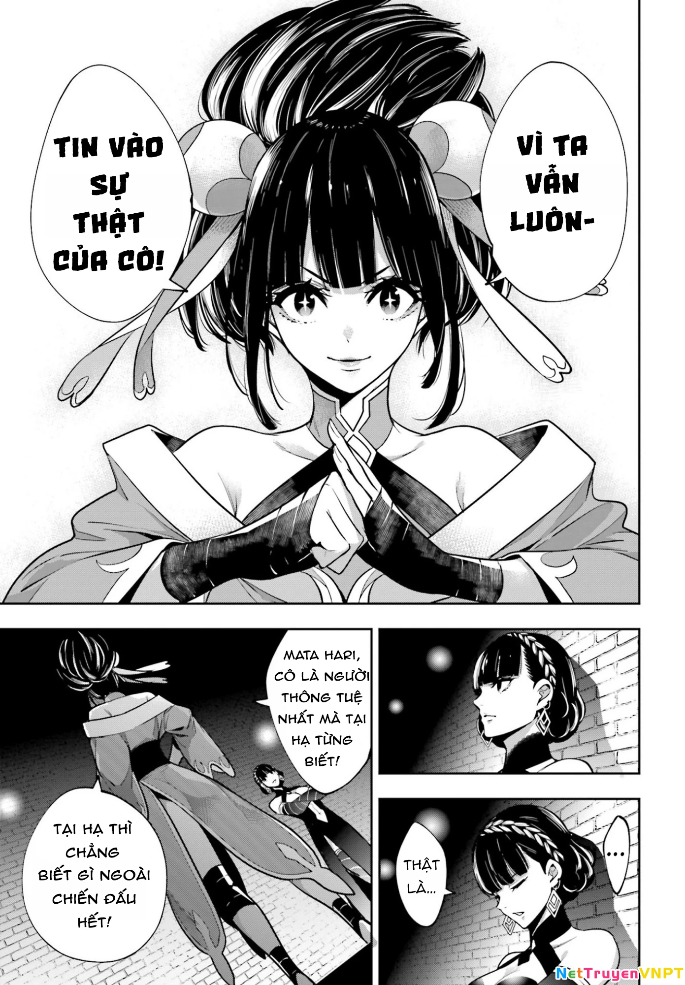 Majo Taisen – The War Of Greedy Witches Chapter 44 - Trang 2