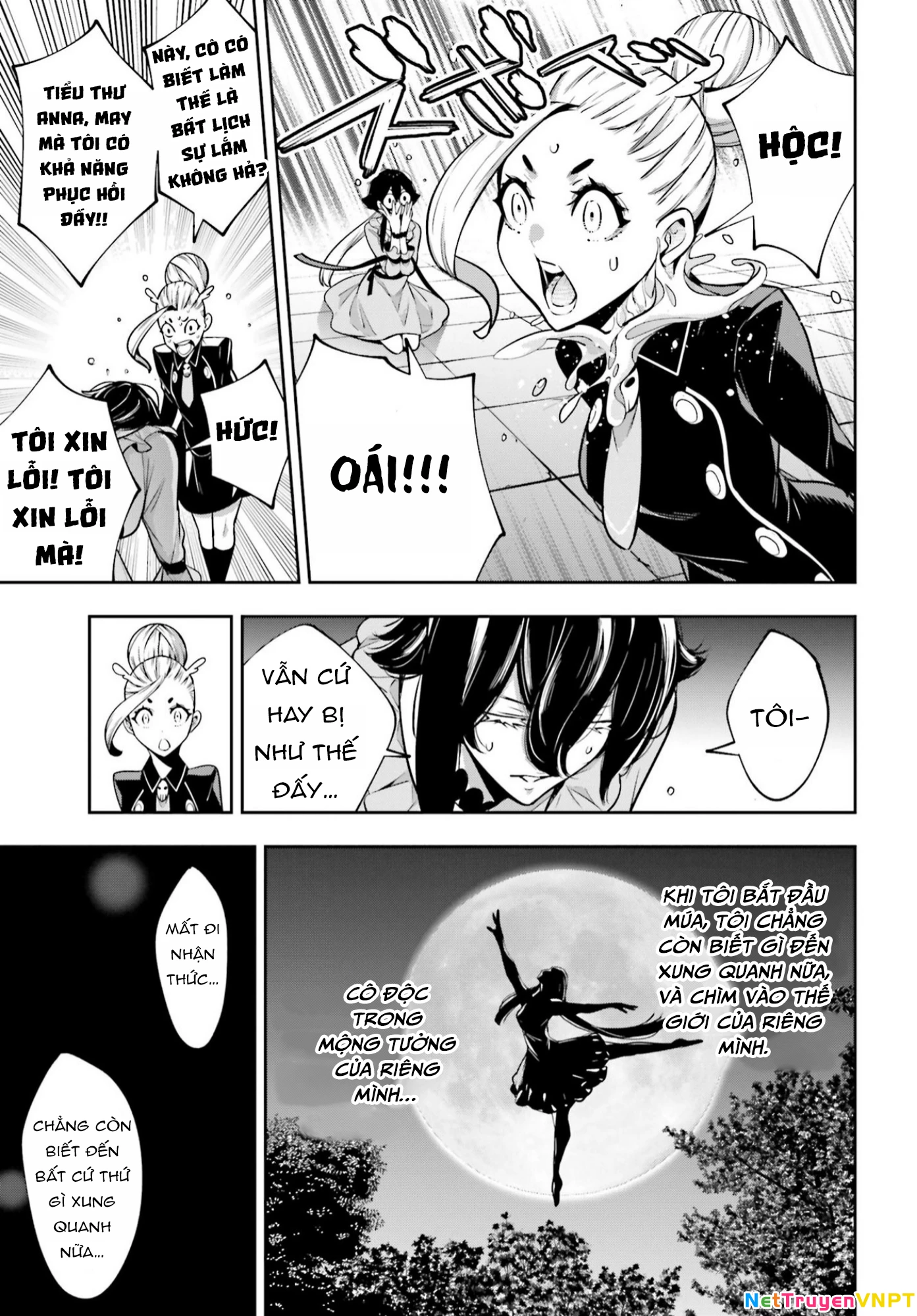 Majo Taisen – The War Of Greedy Witches Chapter 44 - Trang 2