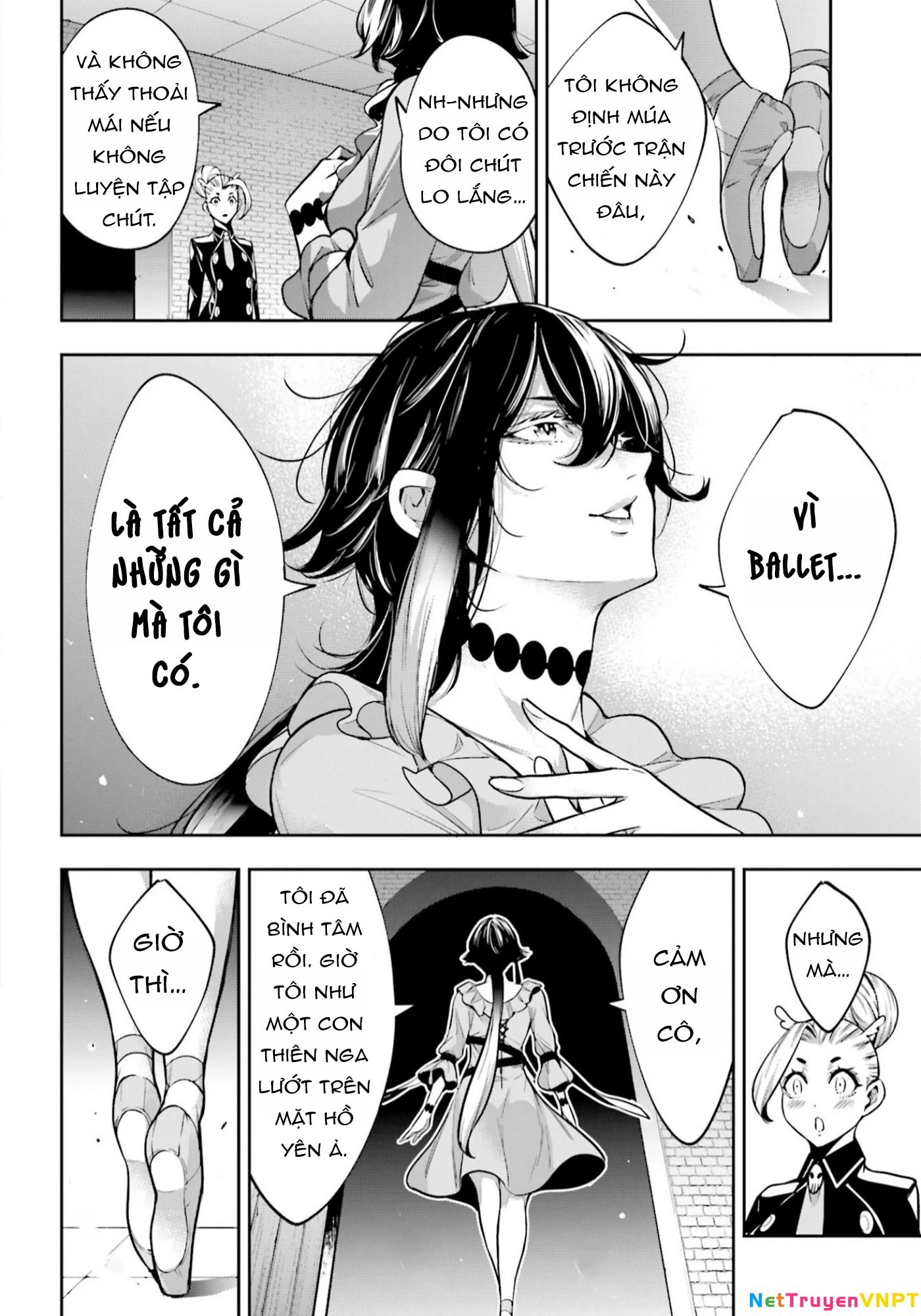 Majo Taisen – The War Of Greedy Witches Chapter 44 - Trang 2