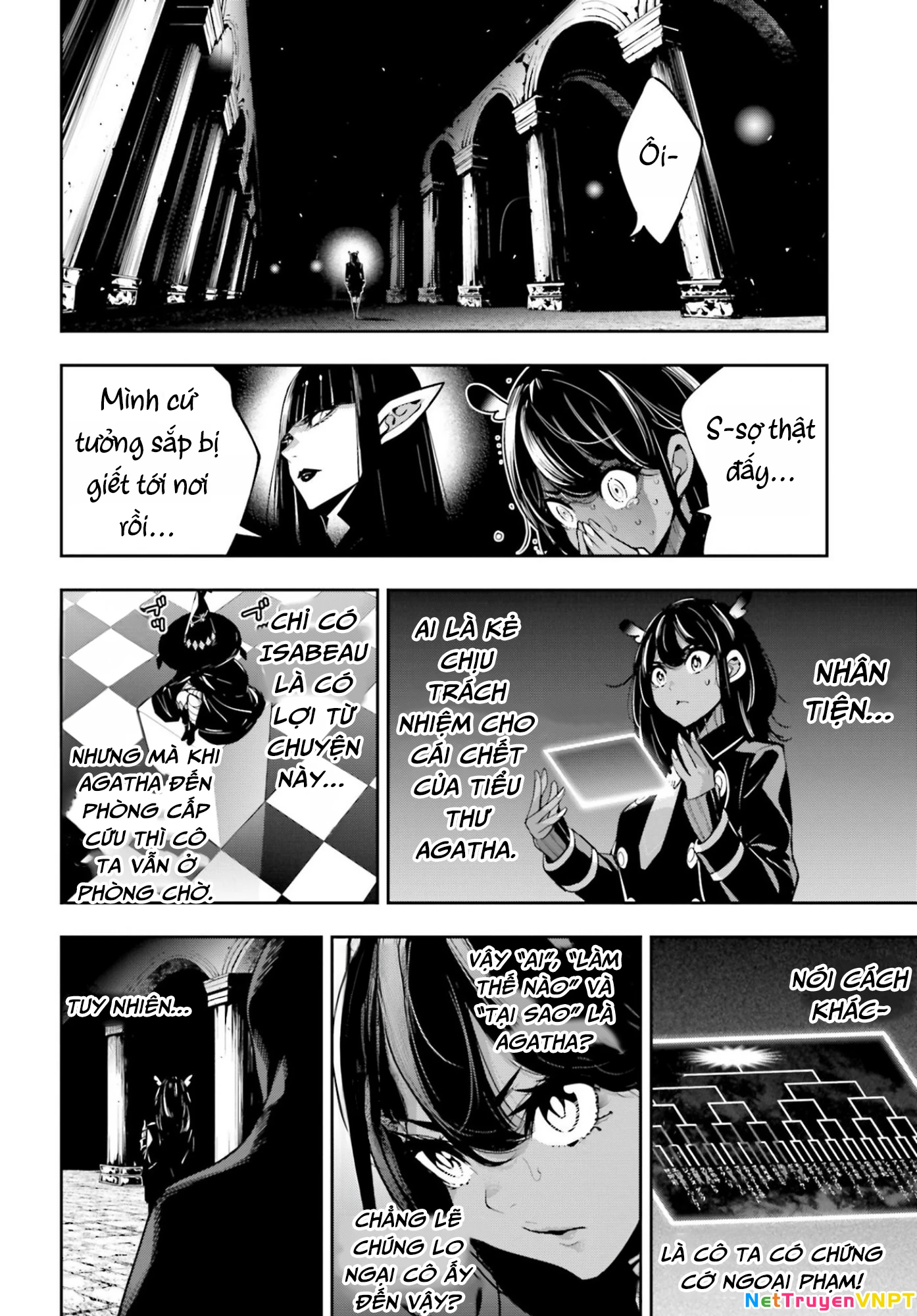 Majo Taisen – The War Of Greedy Witches Chapter 44 - Trang 2