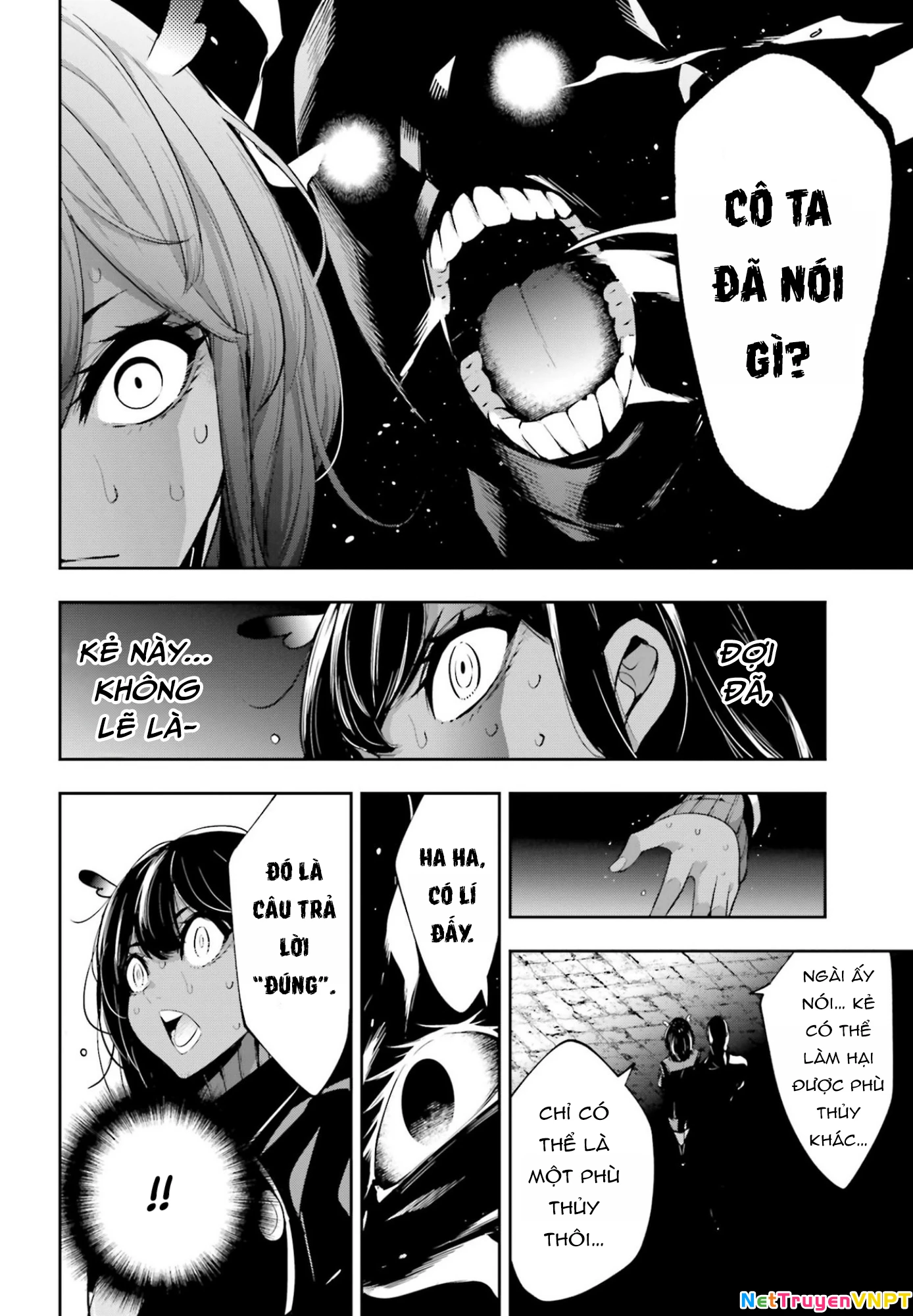 Majo Taisen – The War Of Greedy Witches Chapter 44 - Trang 2