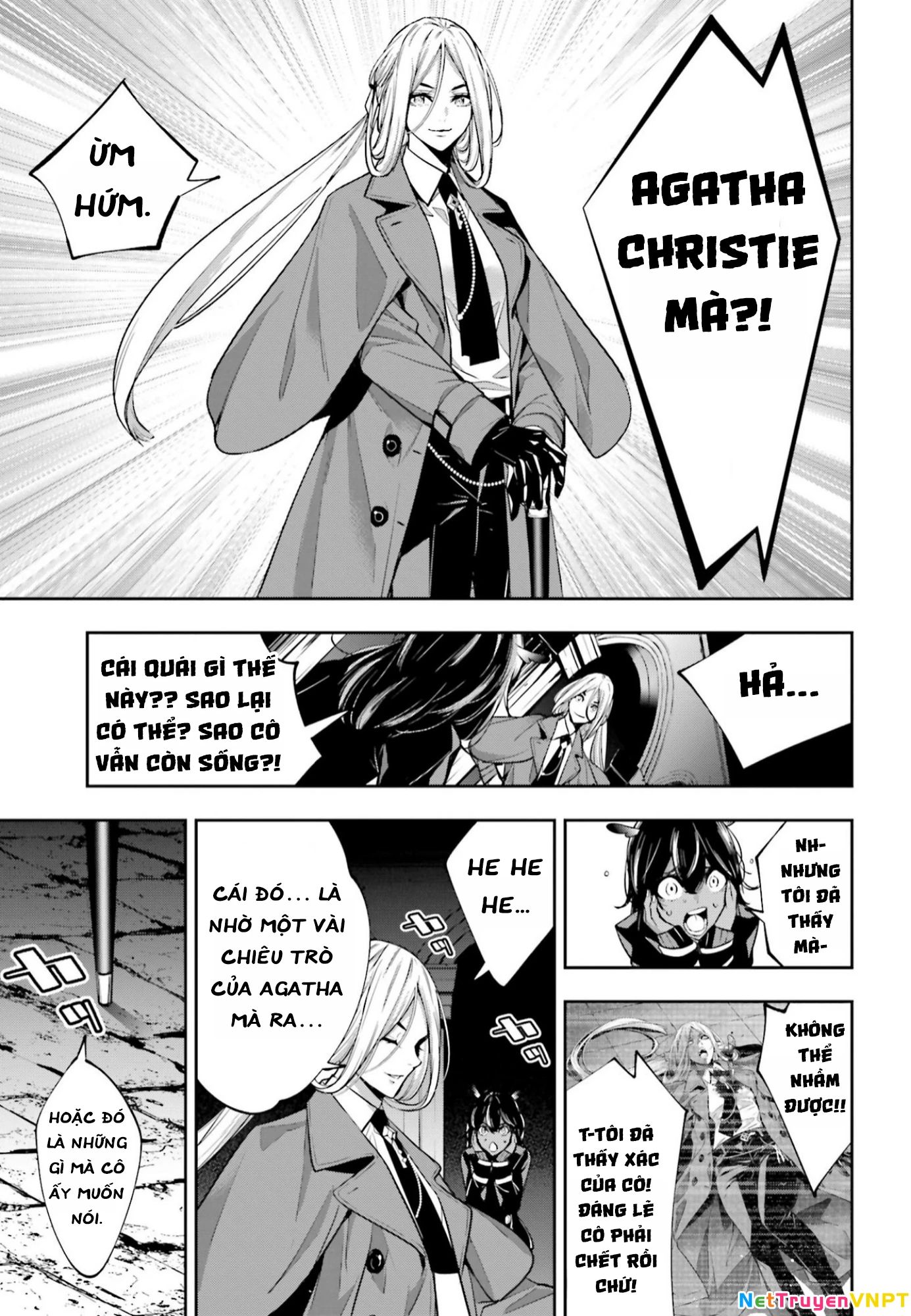 Majo Taisen – The War Of Greedy Witches Chapter 44 - Trang 2