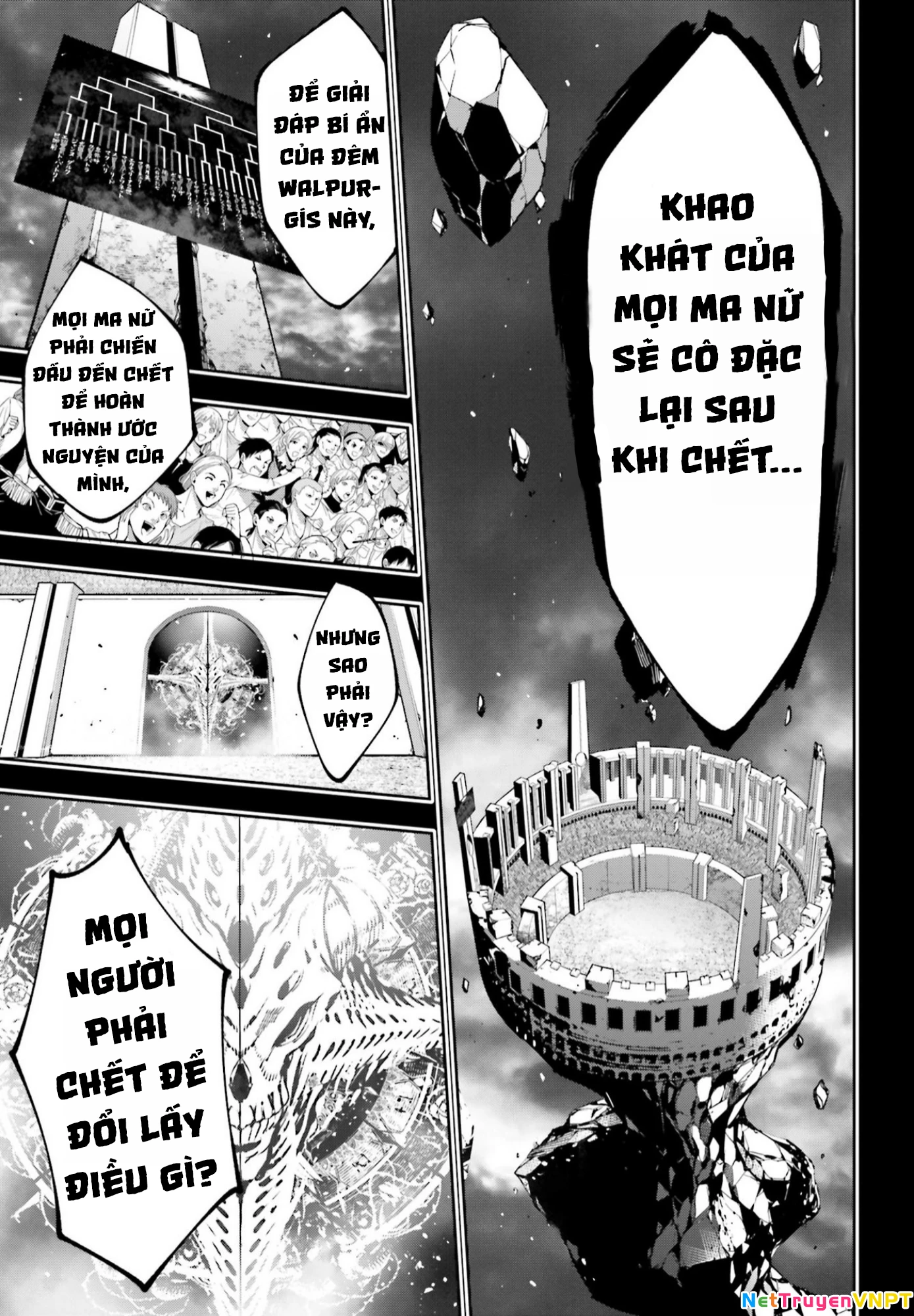 Majo Taisen – The War Of Greedy Witches Chapter 44 - Trang 2