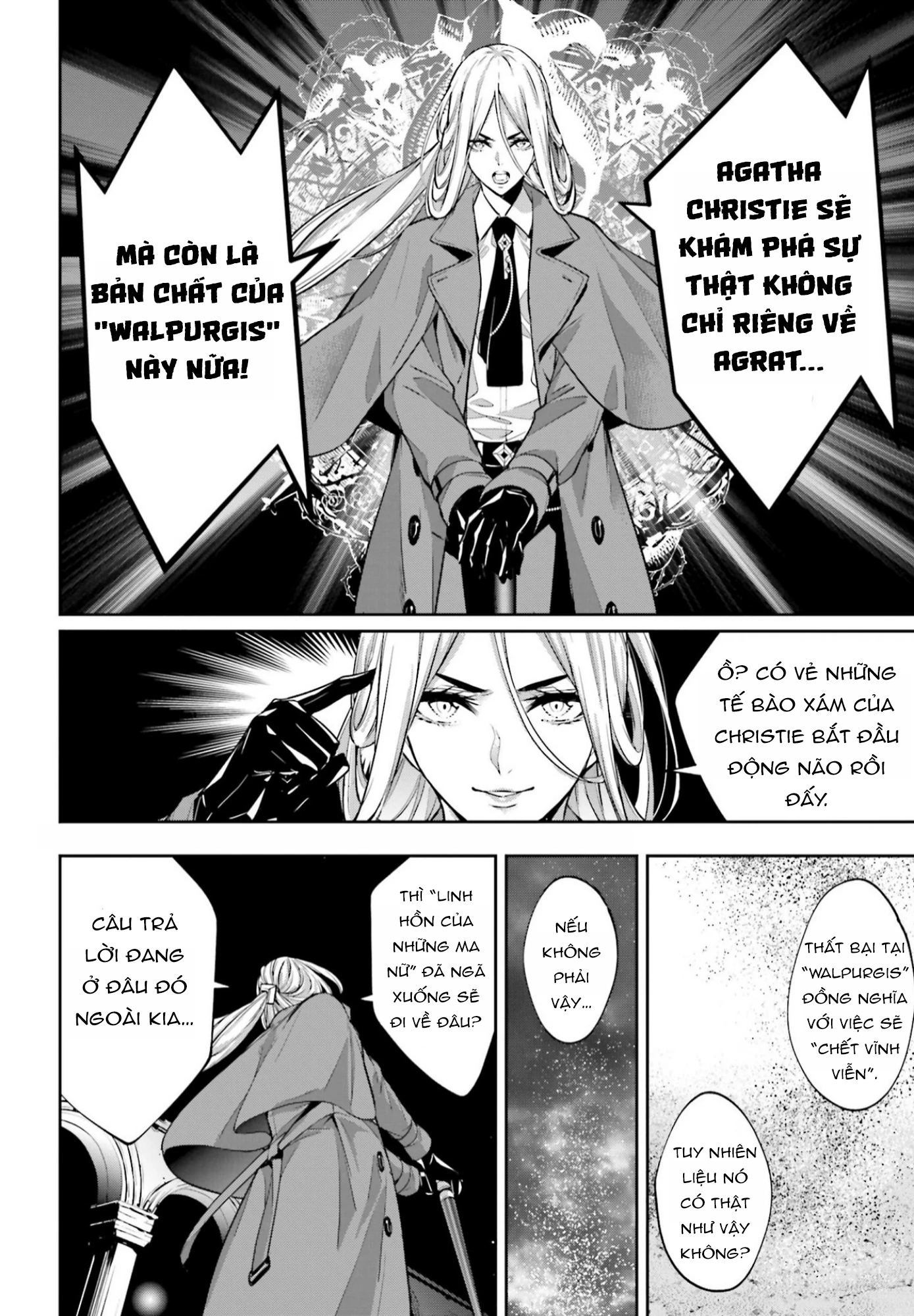 Majo Taisen – The War Of Greedy Witches Chapter 44 - Trang 2