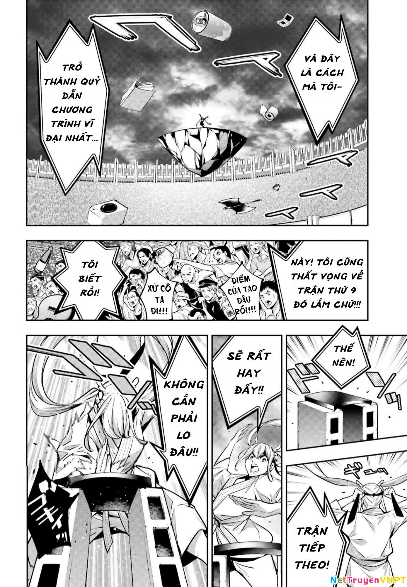 Majo Taisen – The War Of Greedy Witches Chapter 44 - Trang 2