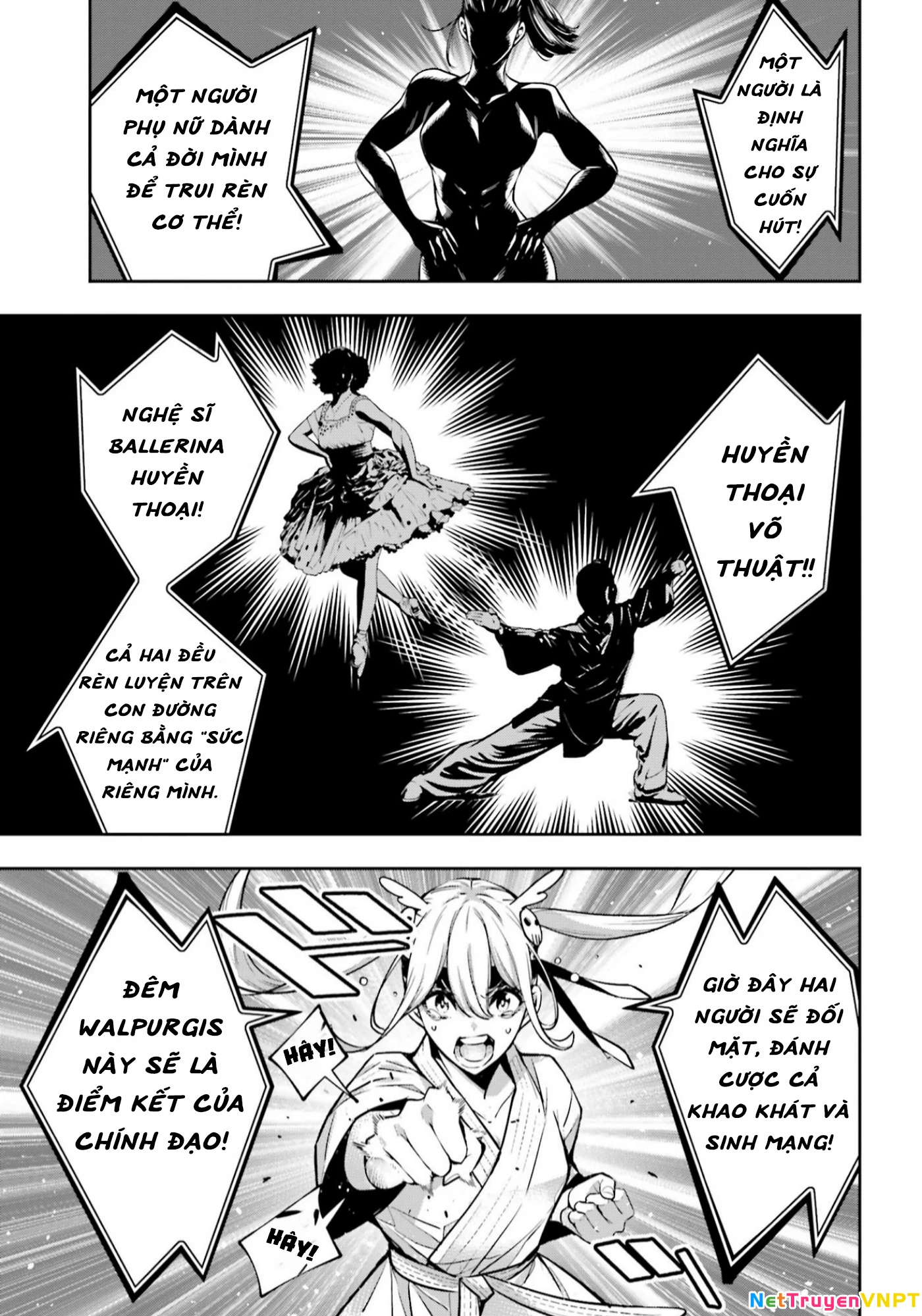 Majo Taisen – The War Of Greedy Witches Chapter 44 - Trang 2
