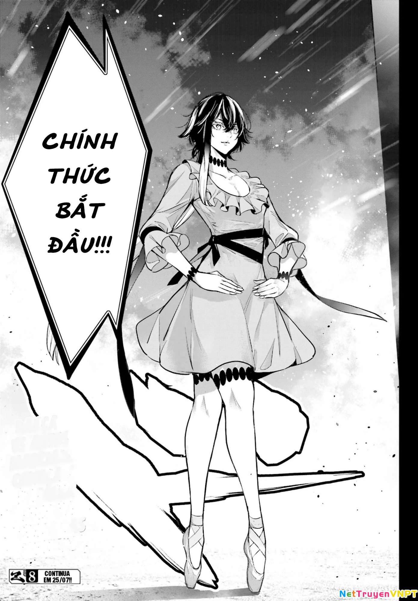 Majo Taisen – The War Of Greedy Witches Chapter 44 - Trang 2