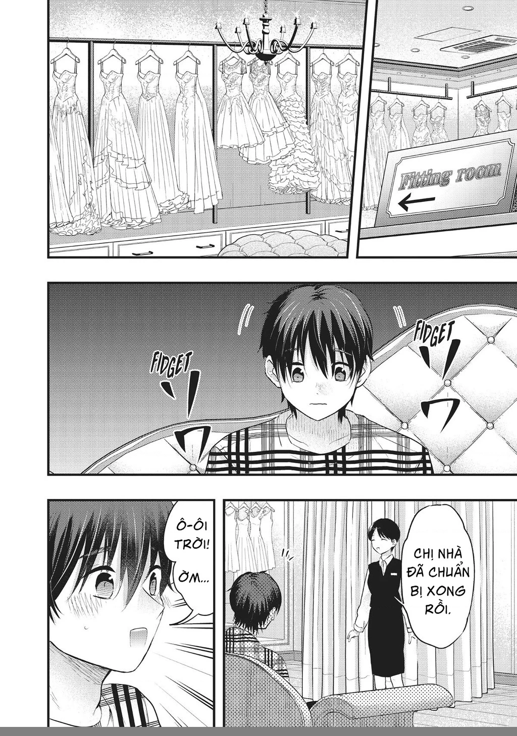Vợ Tôi Có Chút Đáng Sợ Chapter 49 - 5