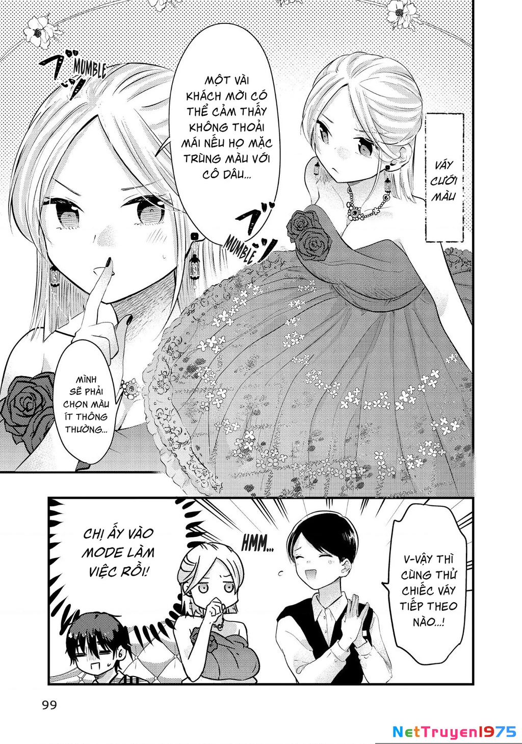 Vợ Tôi Có Chút Đáng Sợ Chapter 49 - 8