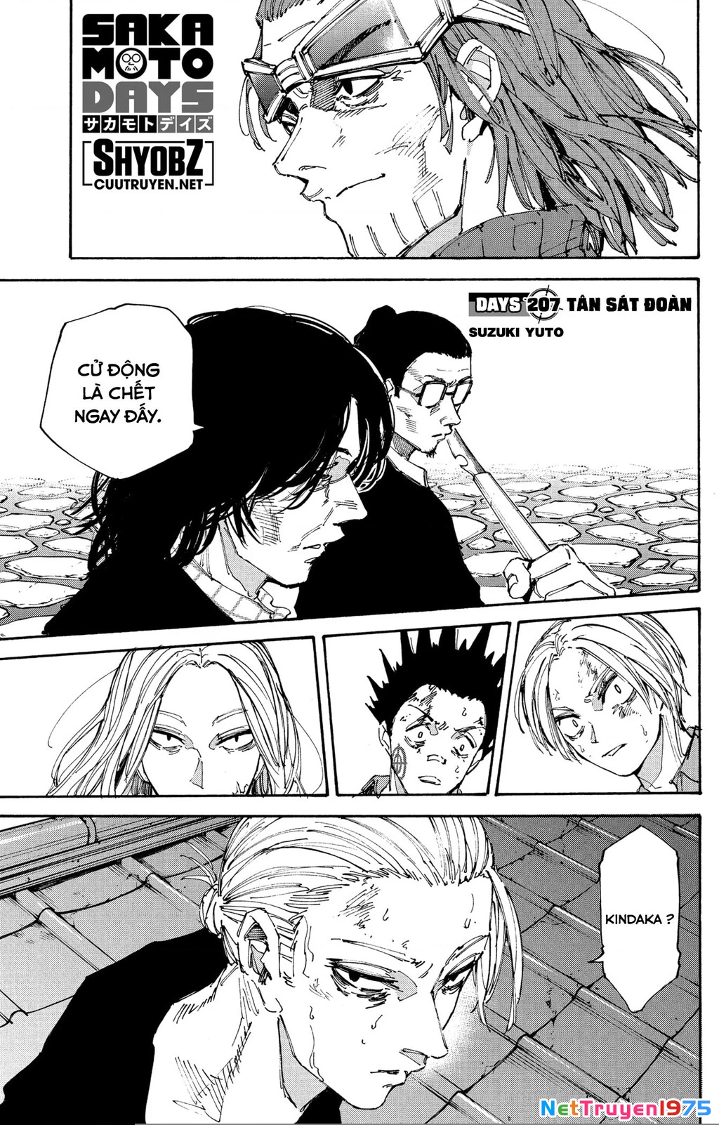 Sakamoto Days Chapter 207 - Trang 2