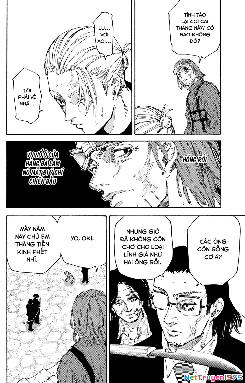 Sakamoto Days Chapter 207 - Trang 2
