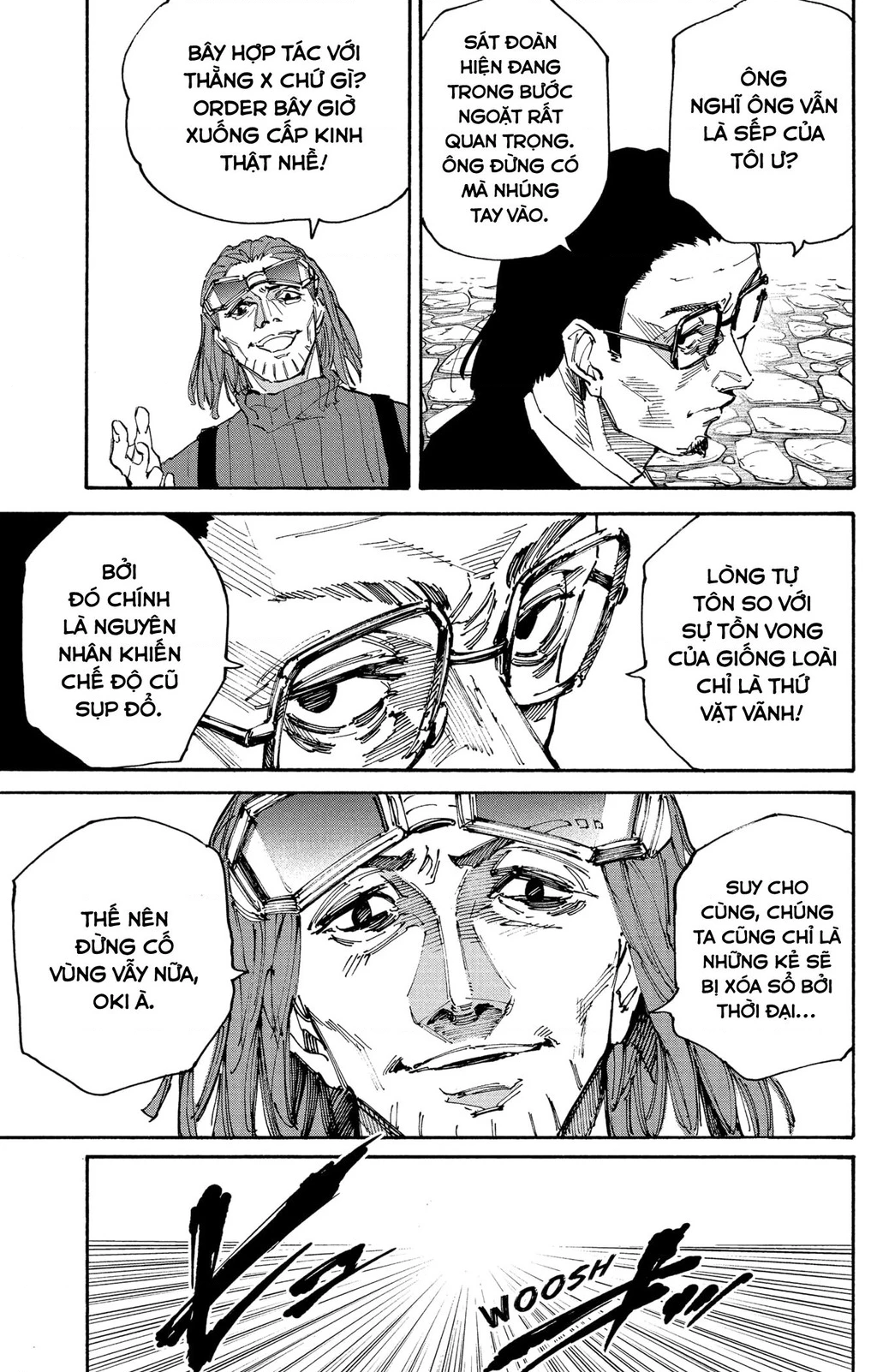 Sakamoto Days Chapter 207 - Trang 2