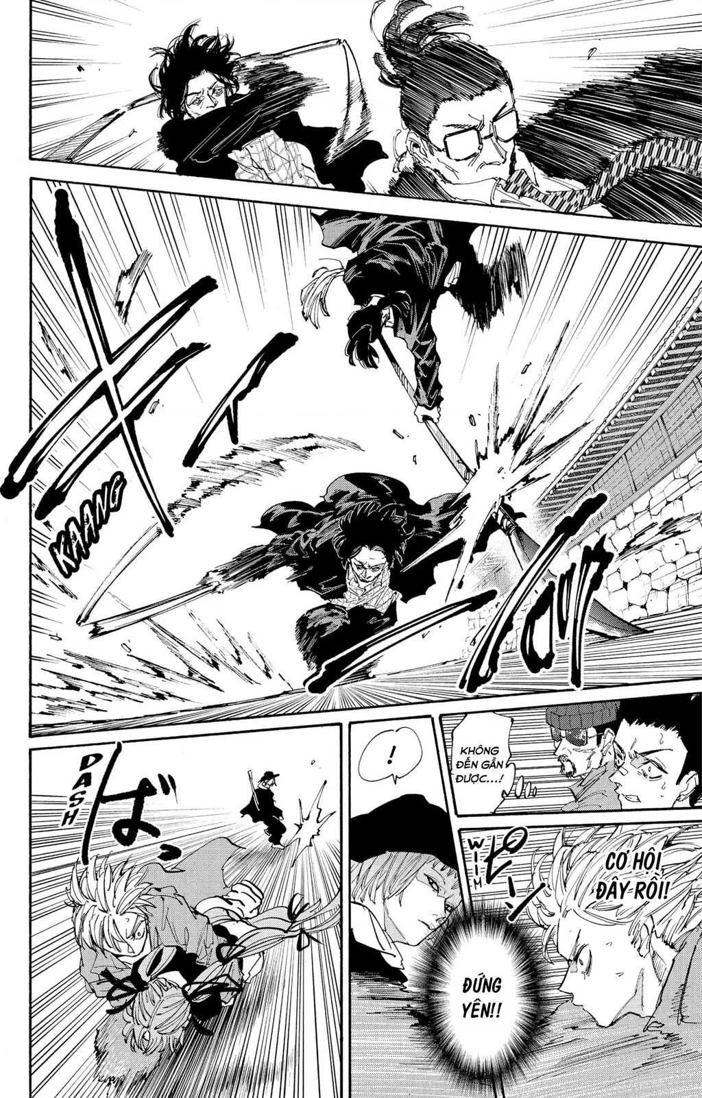 Sakamoto Days Chapter 207 - Trang 2