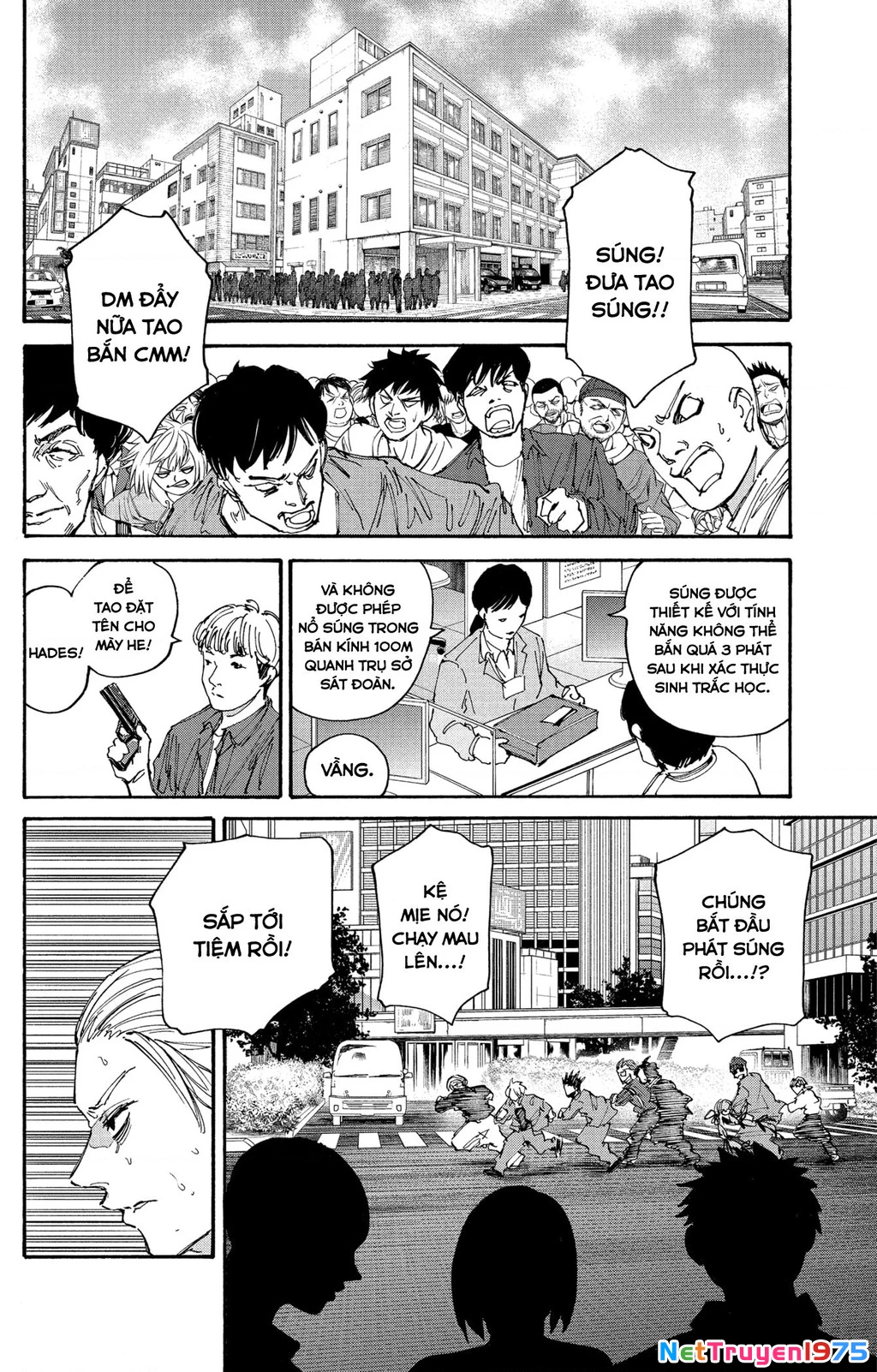 Sakamoto Days Chapter 207 - Trang 2