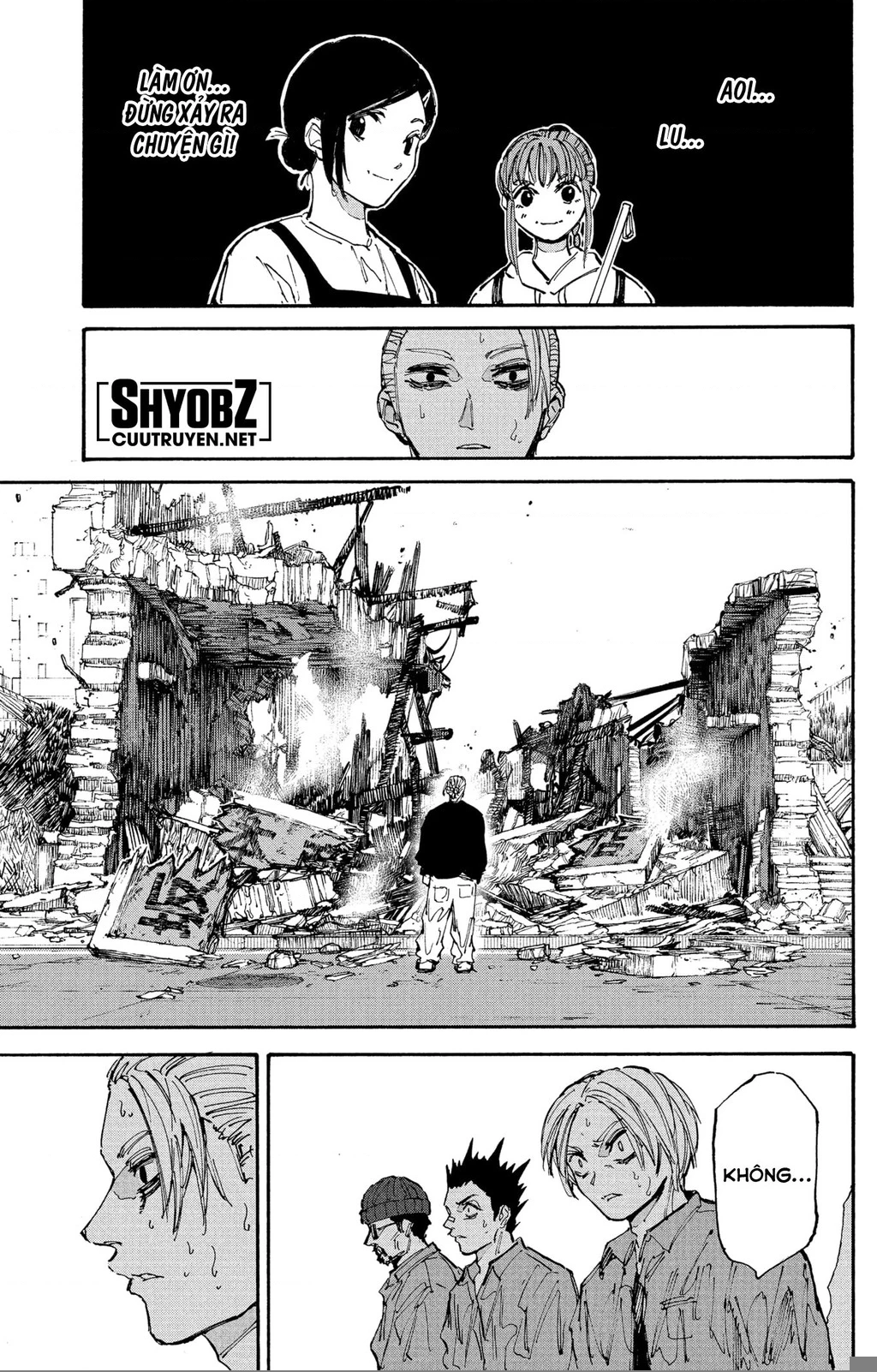Sakamoto Days Chapter 207 - Trang 2