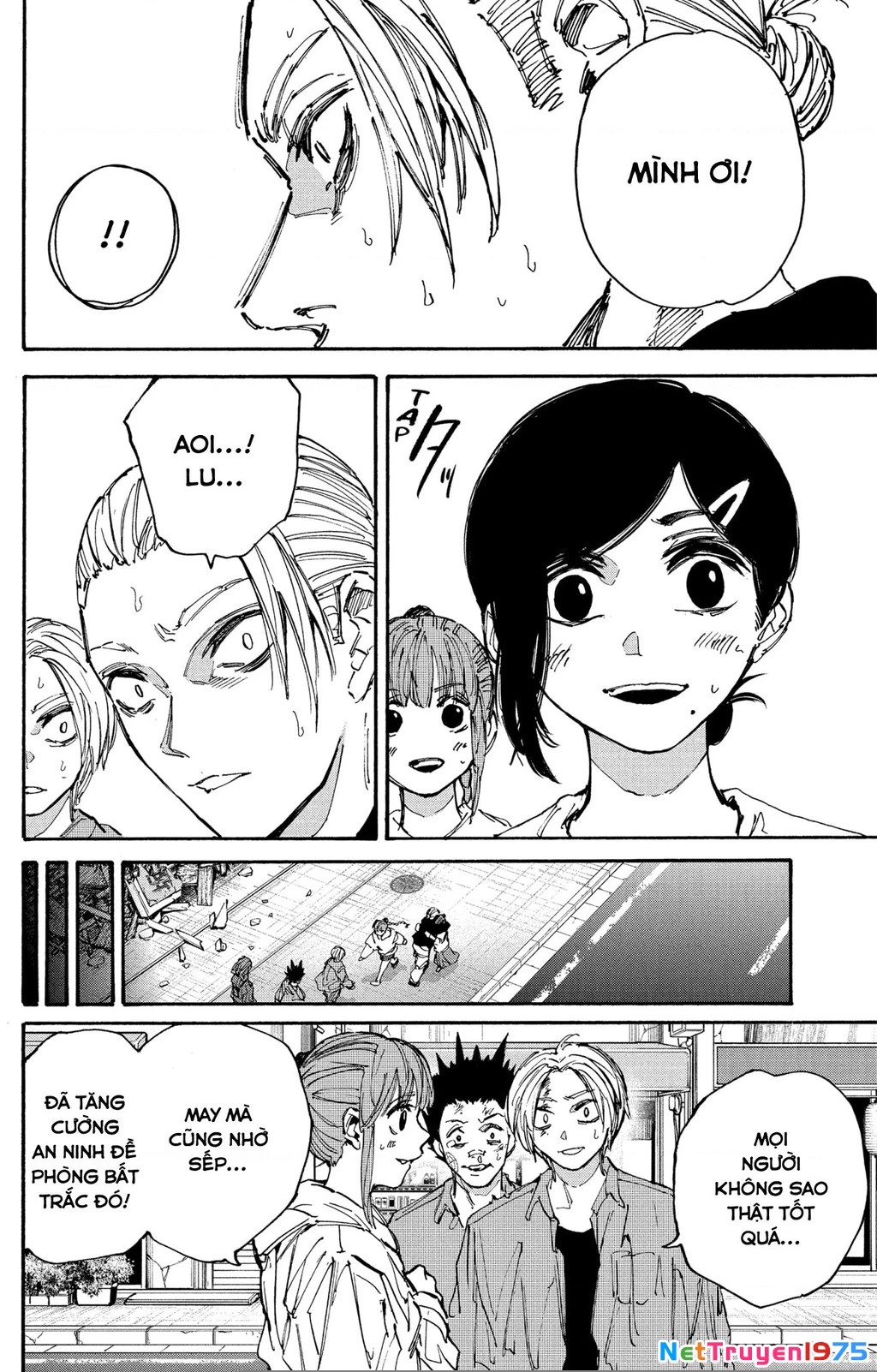 Sakamoto Days Chapter 207 - Trang 2