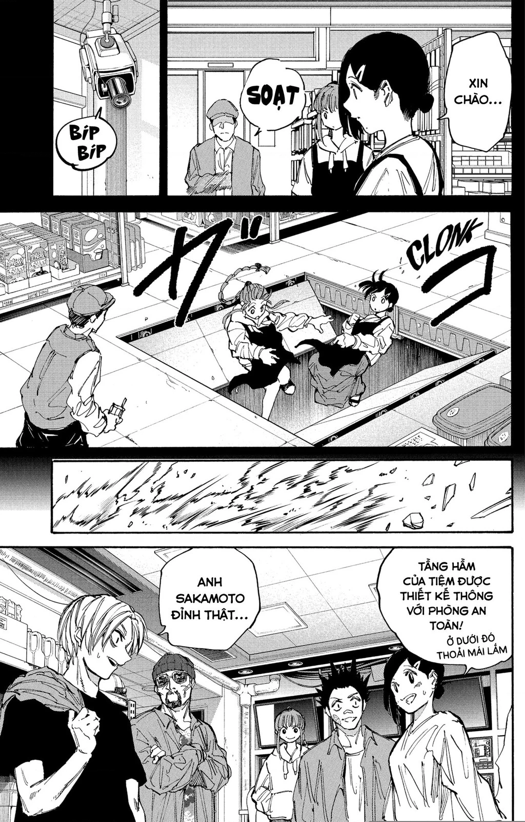 Sakamoto Days Chapter 207 - Trang 2