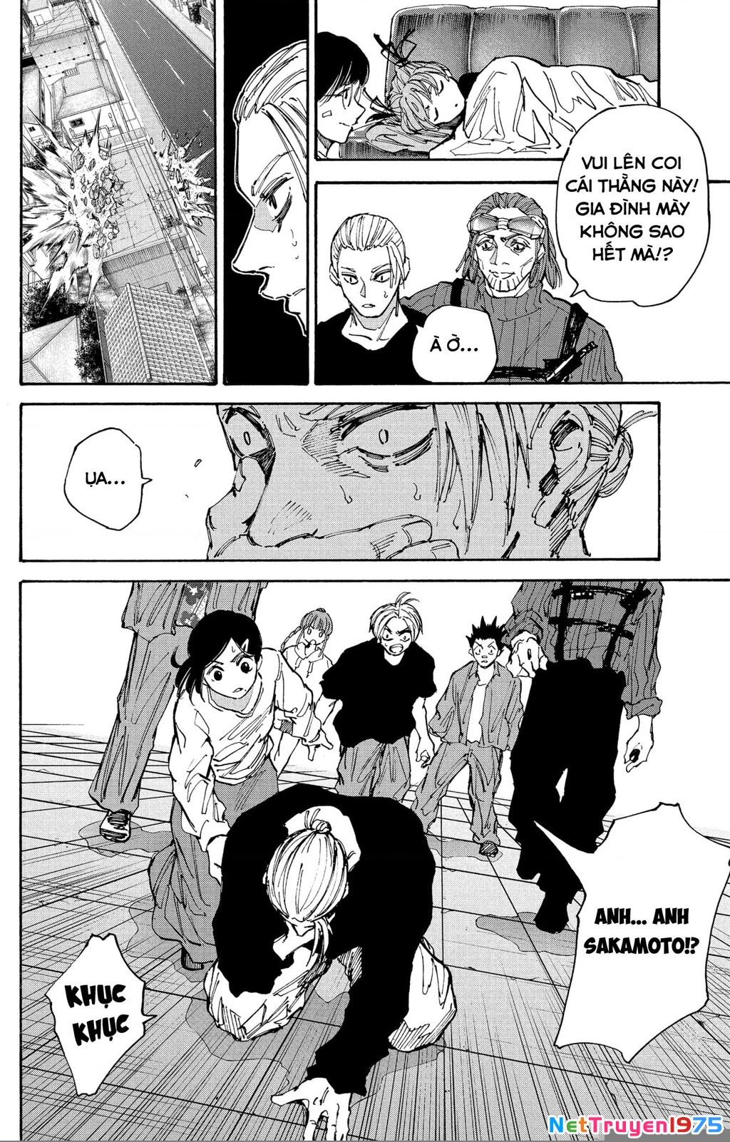 Sakamoto Days Chapter 207 - Trang 2