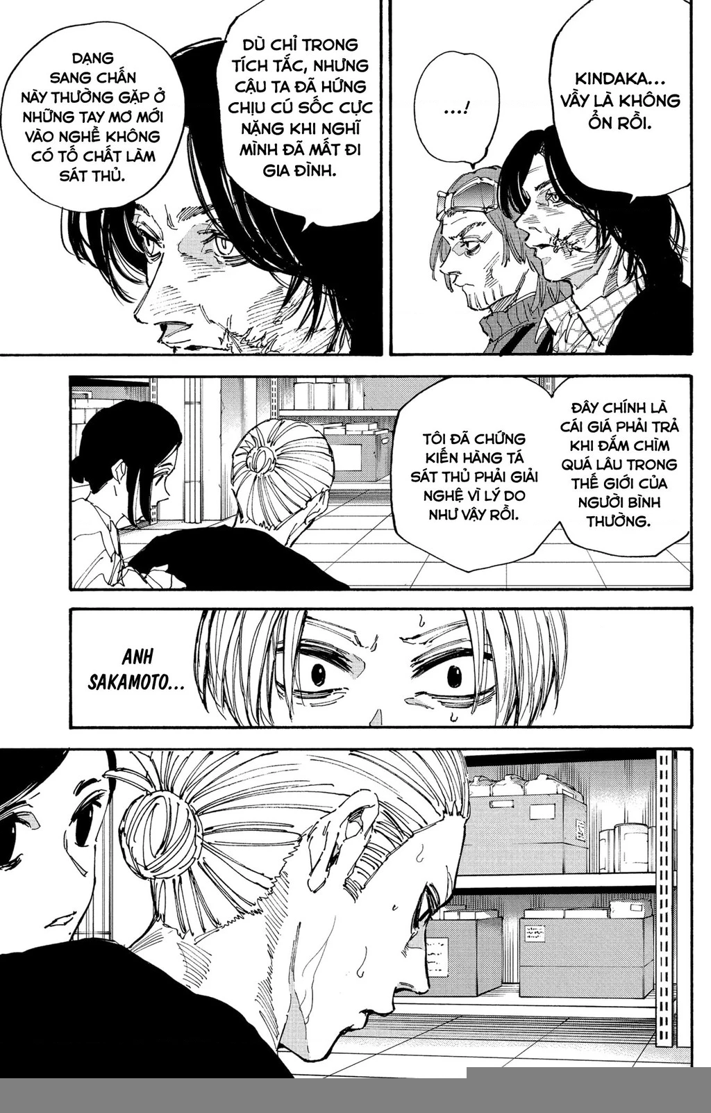Sakamoto Days Chapter 207 - Trang 2