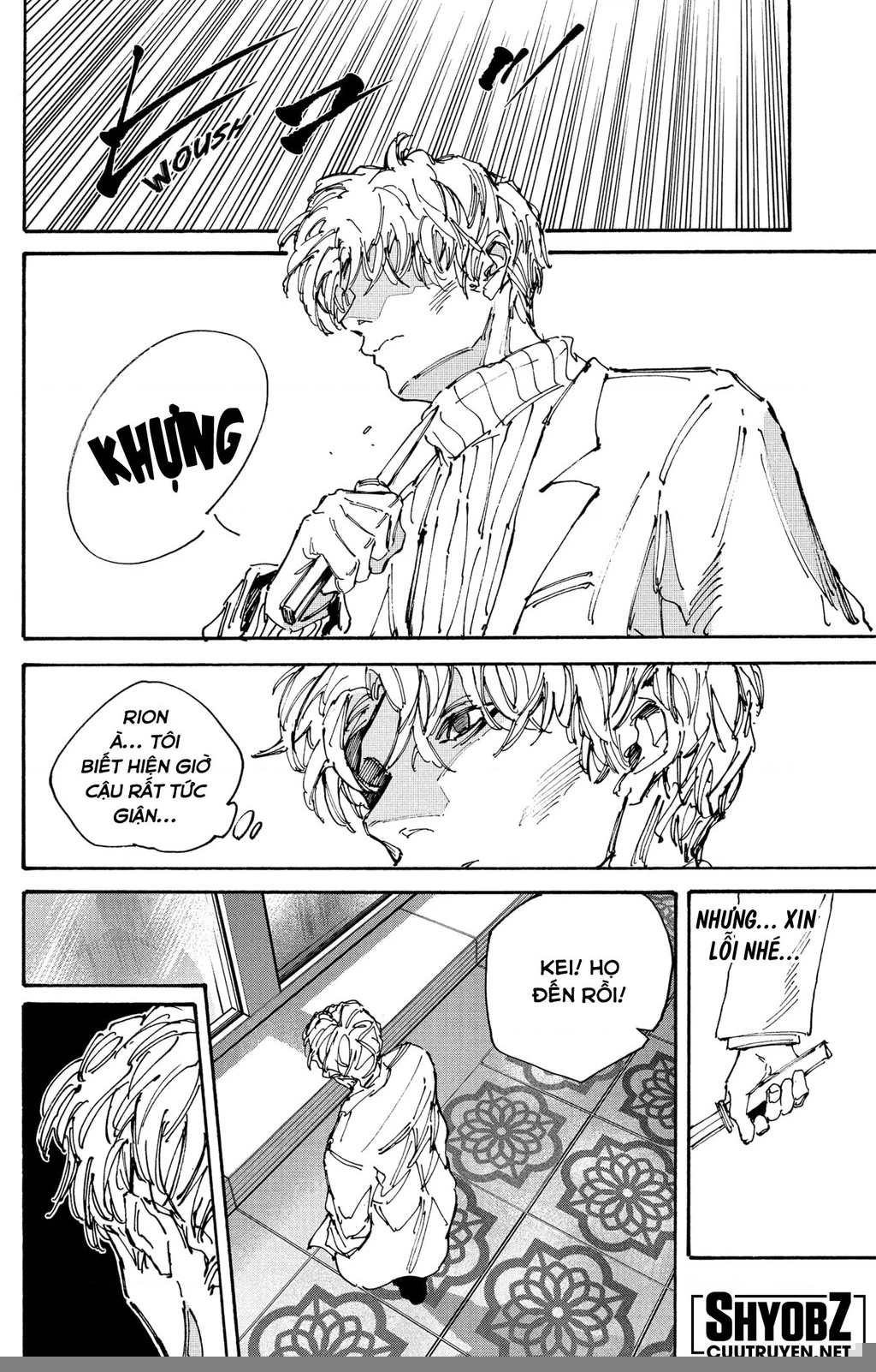 Sakamoto Days Chapter 207 - Trang 2