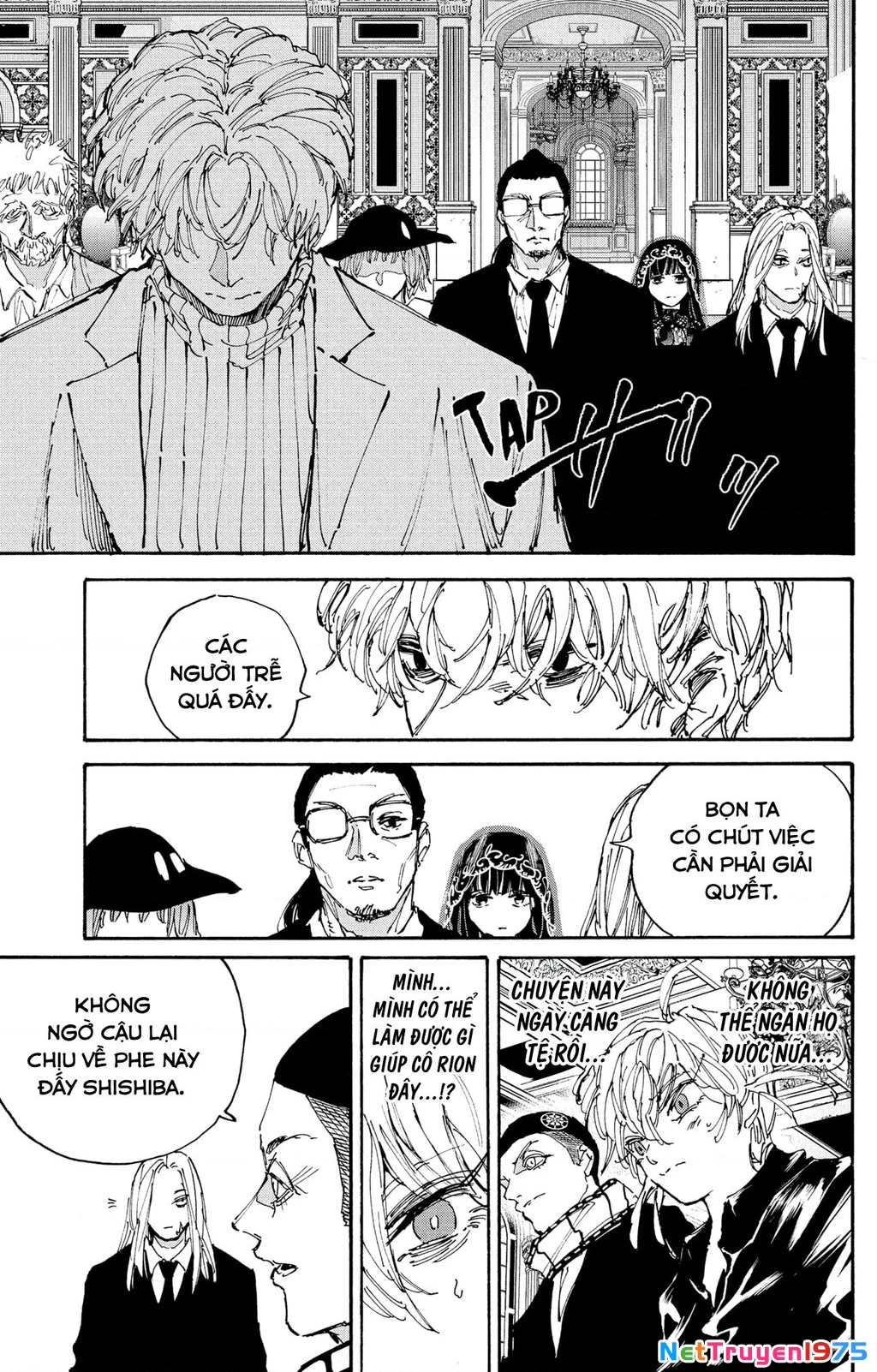 Sakamoto Days Chapter 207 - Trang 2