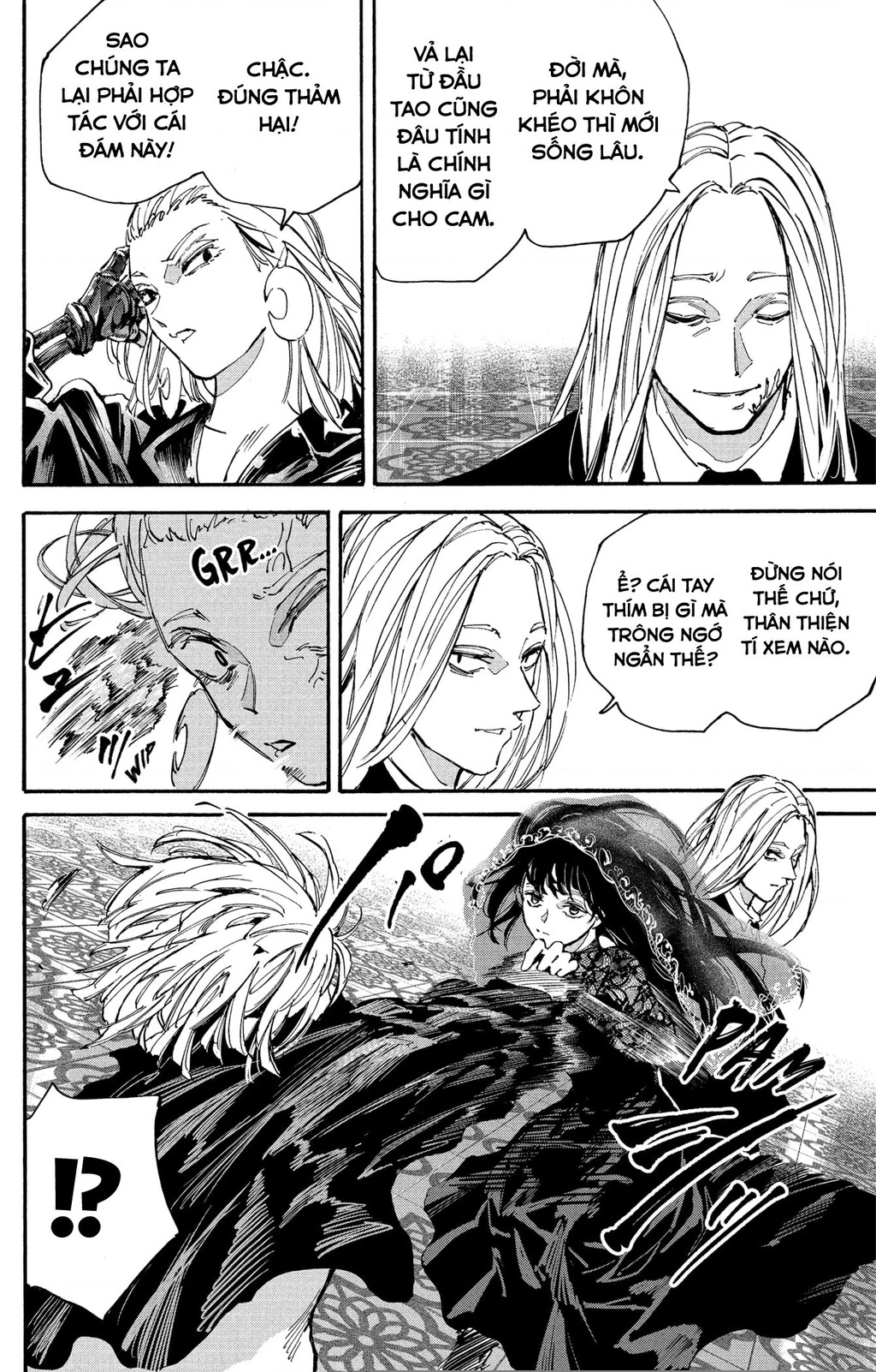 Sakamoto Days Chapter 207 - Trang 2